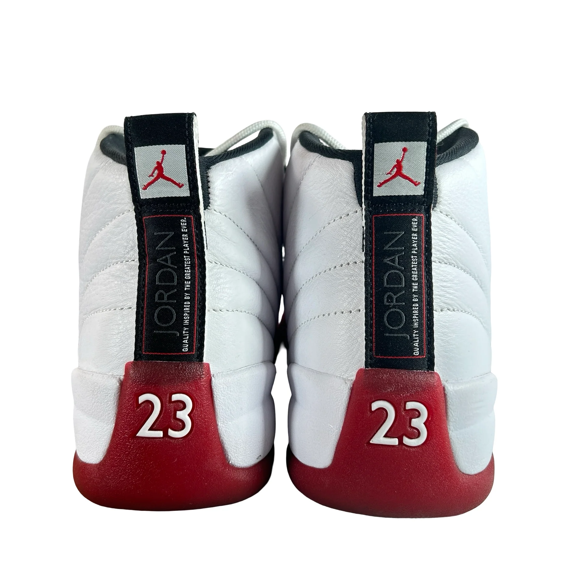 CT8013 116 Jordan 12 Retro Cherry (2023) [USED] - 9.5 M (Used) (Replace Box2) (Replace Insoles) - Image 3