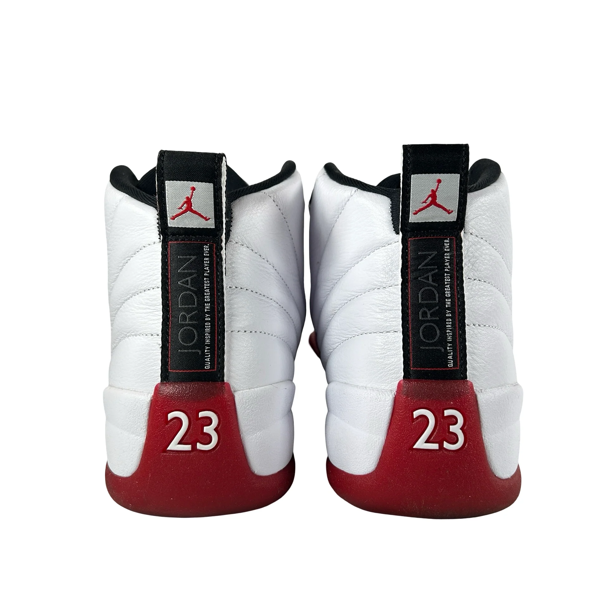 CT8013 116 Jordan 12 Retro Cherry (2023) [USED] - 9.5 M (Used14) - Image 3
