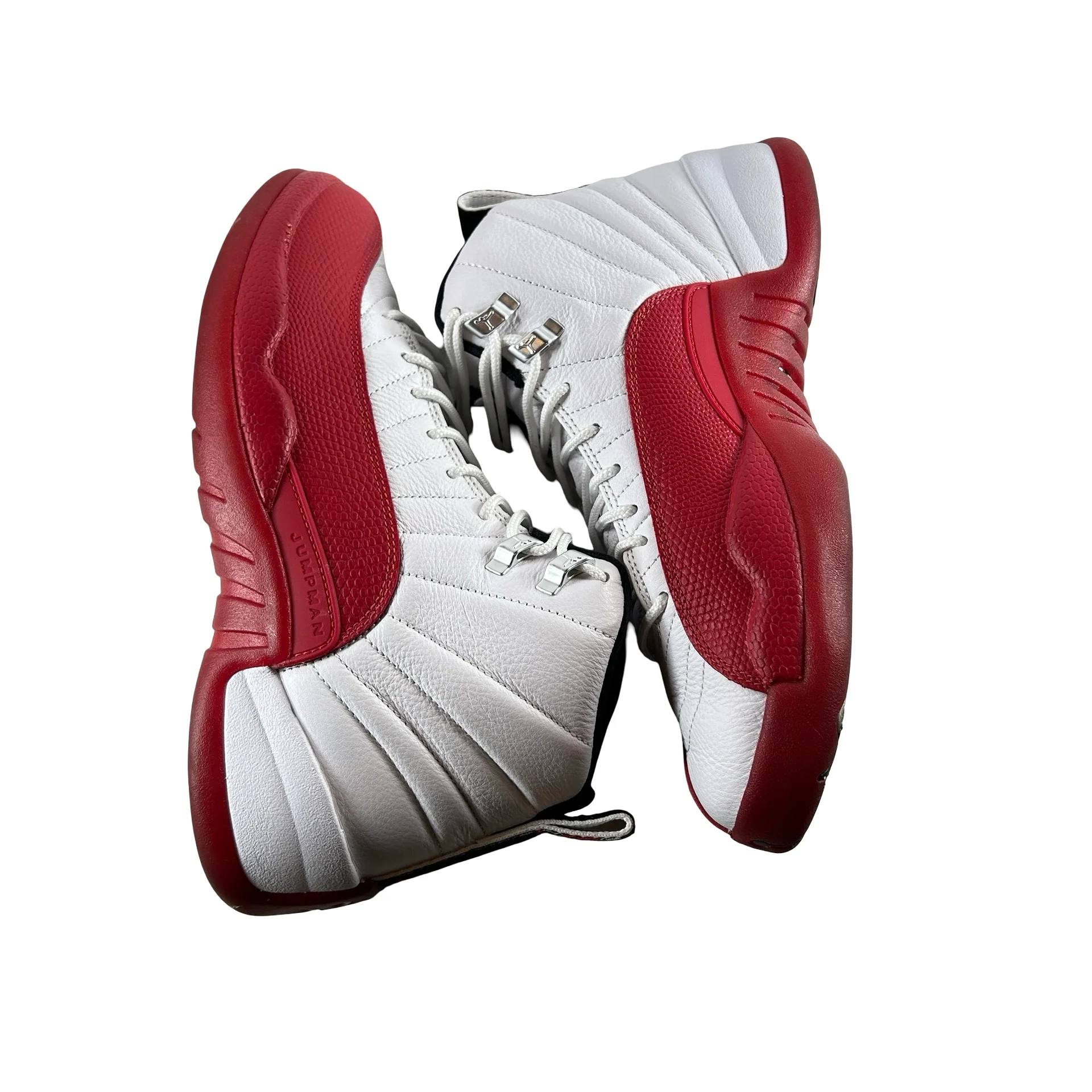 CT8013 116 Jordan 12 Retro Cherry (2023) [USED] - 9.5 M (Used16) - Image 4