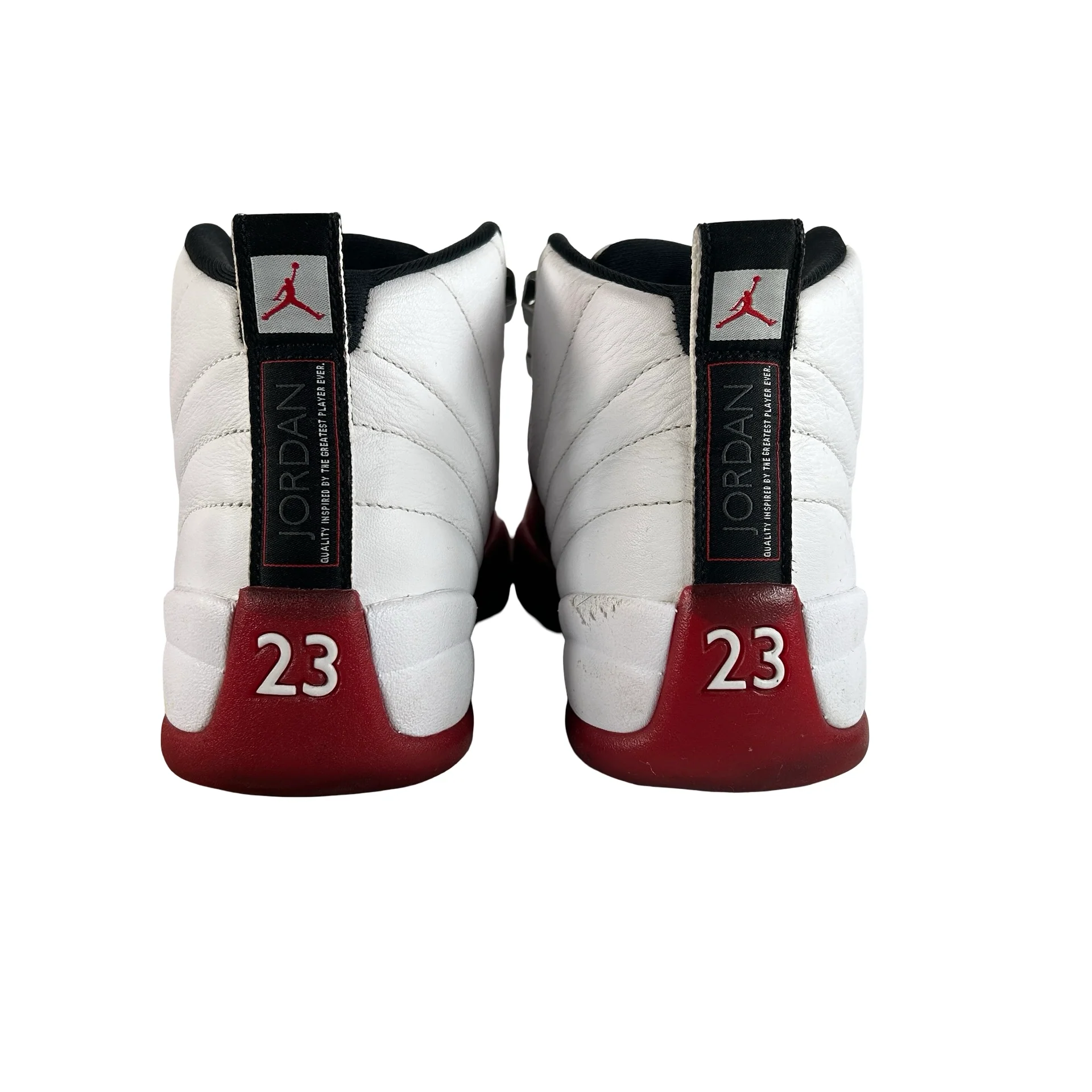 CT8013 116 Jordan 12 Retro Cherry (2023) [USED] - 9.5 M (Used17) - Image 3