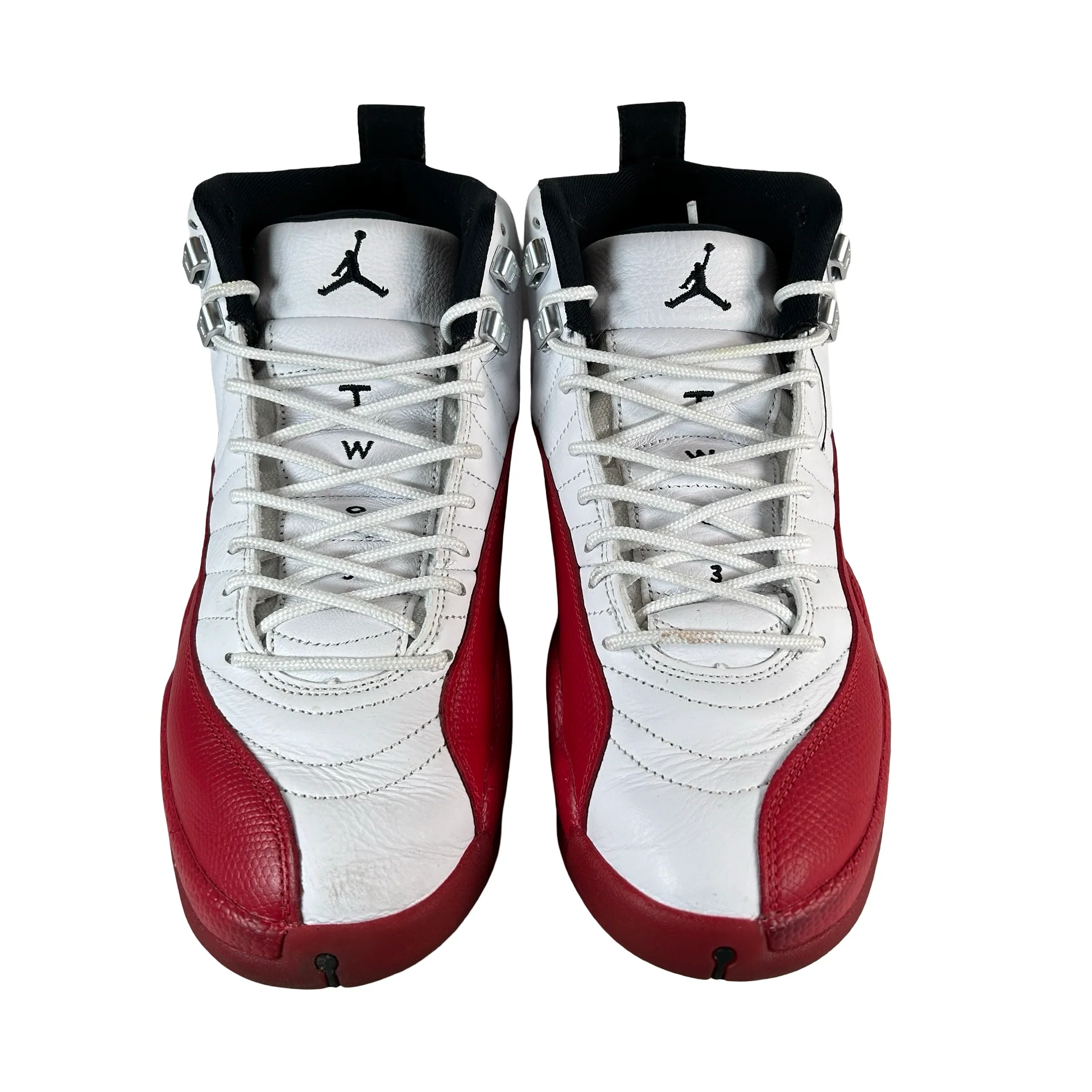CT8013 116 Jordan 12 Retro Cherry (2023) [USED] - 9.5 M (Used18) - Image 2