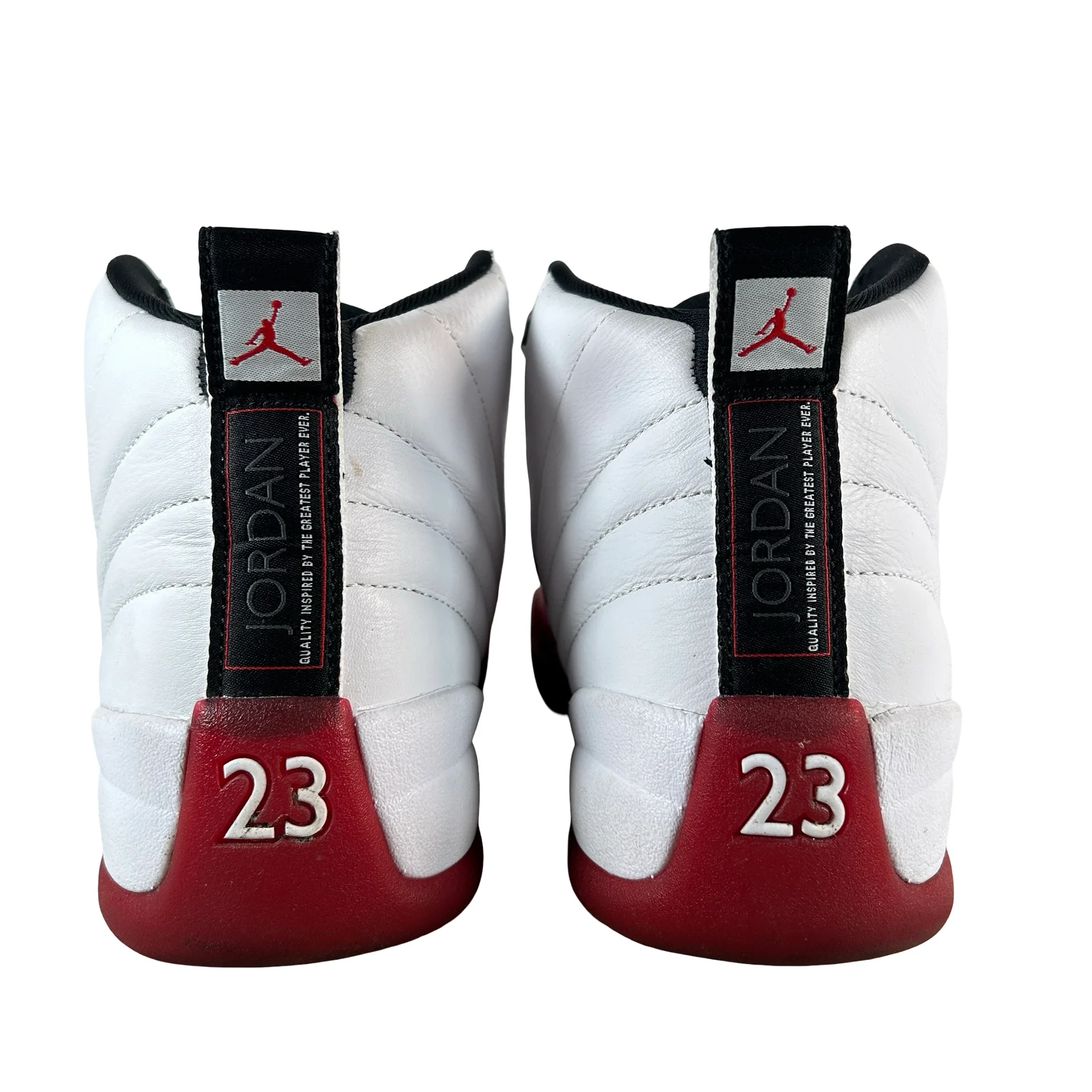 CT8013 116 Jordan 12 Retro Cherry (2023) [USED] - 9.5 M (Used18) - Image 3