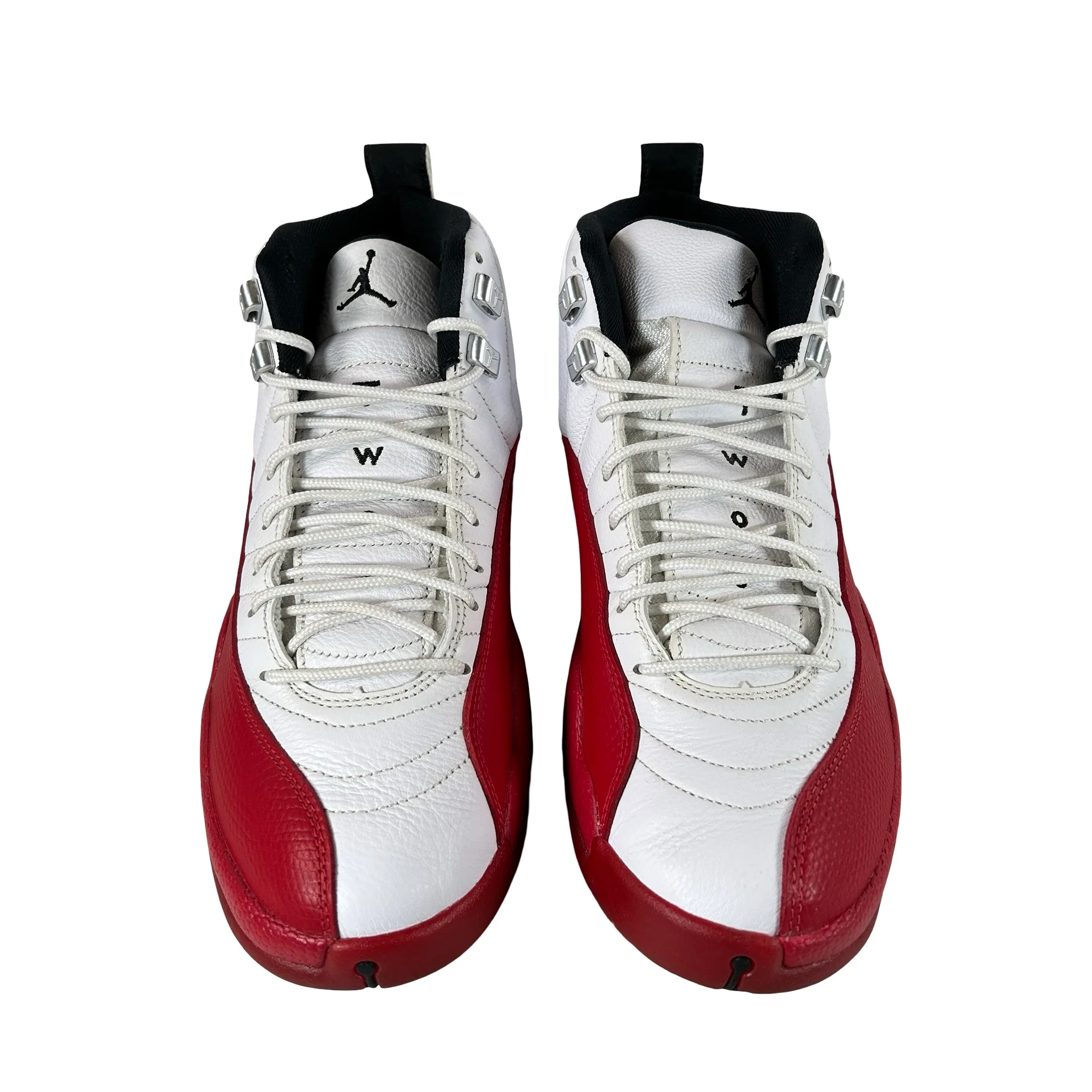CT8013 116 Jordan 12 Retro Cherry (2023) [USED] - 9.5 M (Used2) (No Box) - Image 2