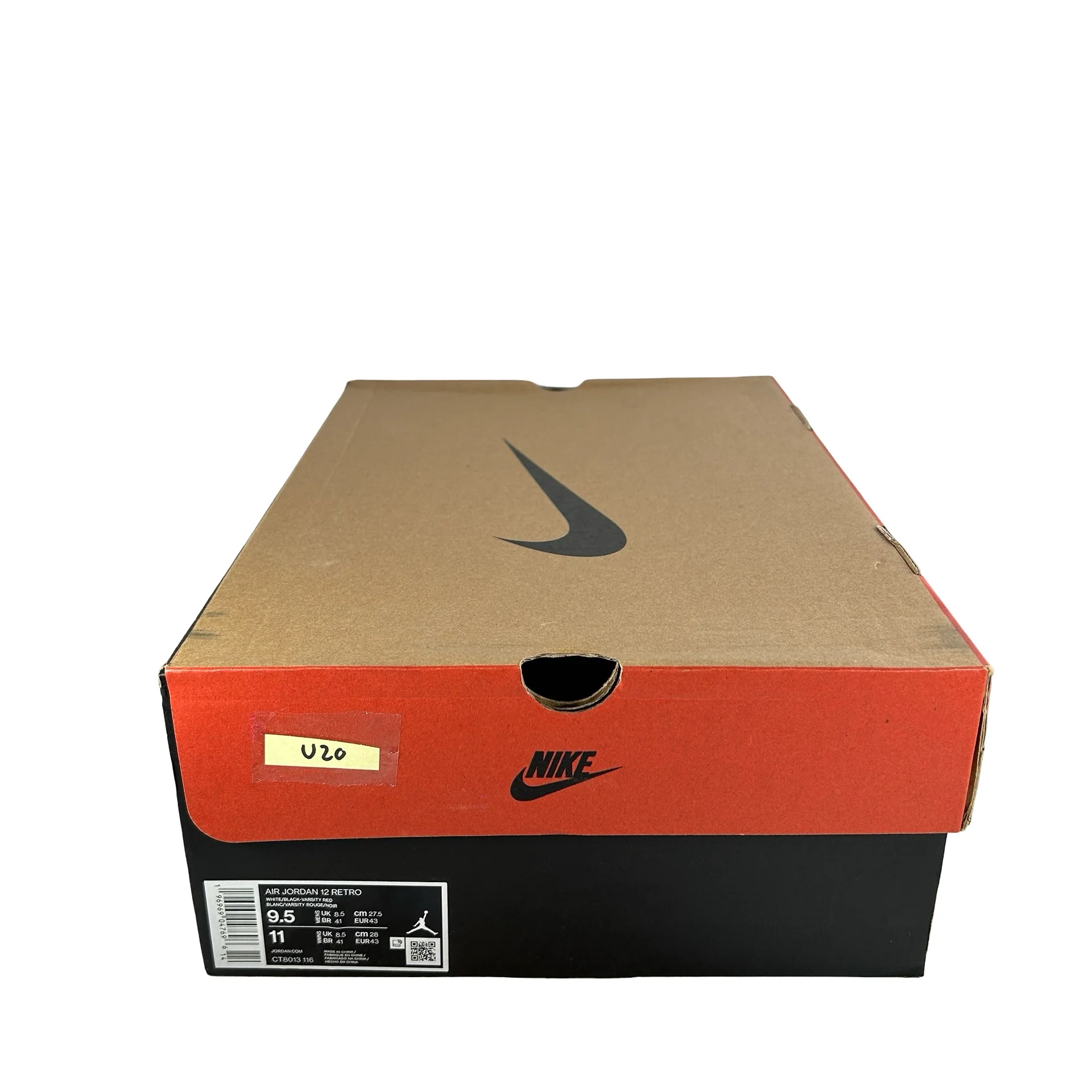 CT8013 116 Jordan 12 Retro Cherry (2023) [USED] - 9.5 M (Used20) - Image 7