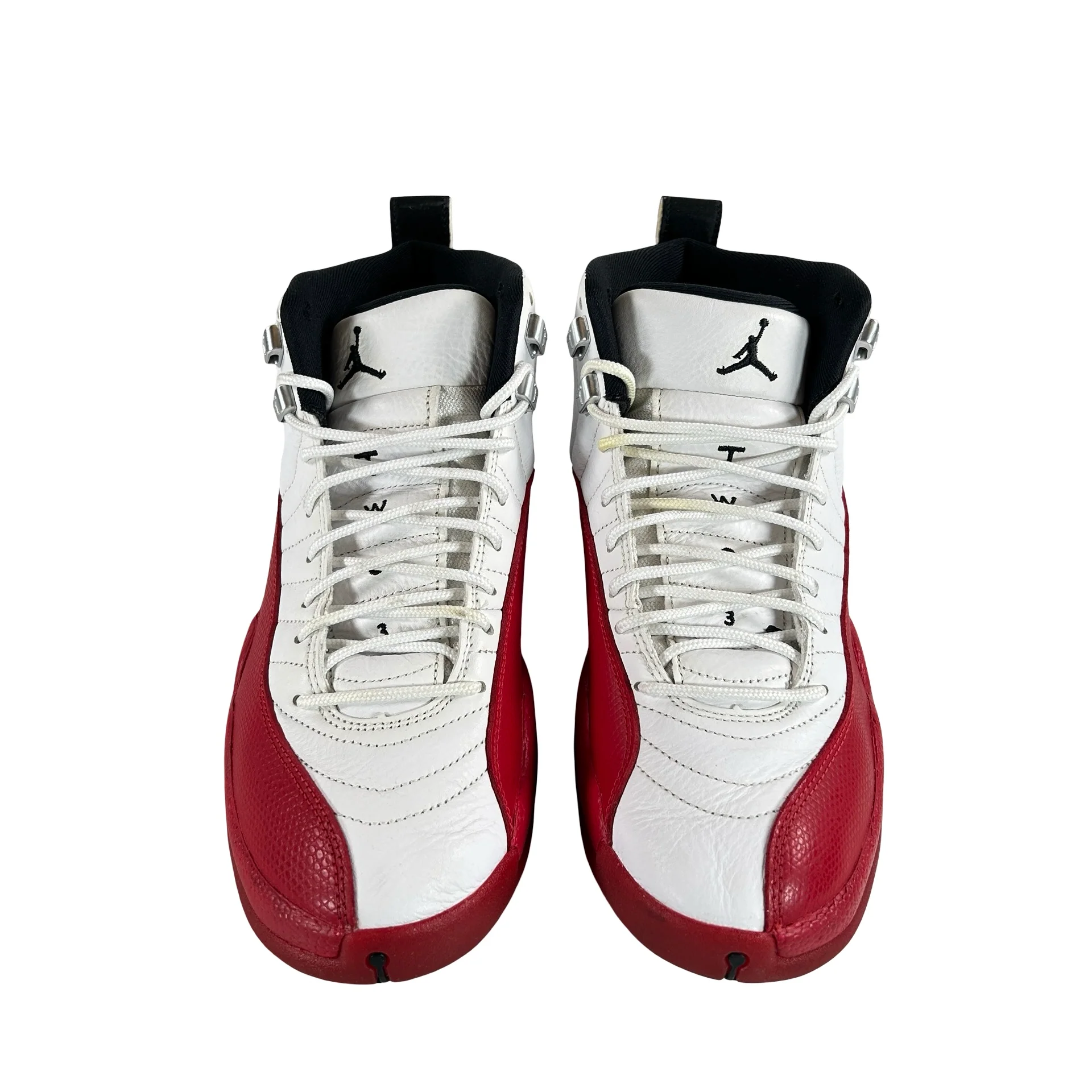CT8013 116 Jordan 12 Retro Cherry (2023) [USED] - 9 M (Used3) (No Box3) - Image 2