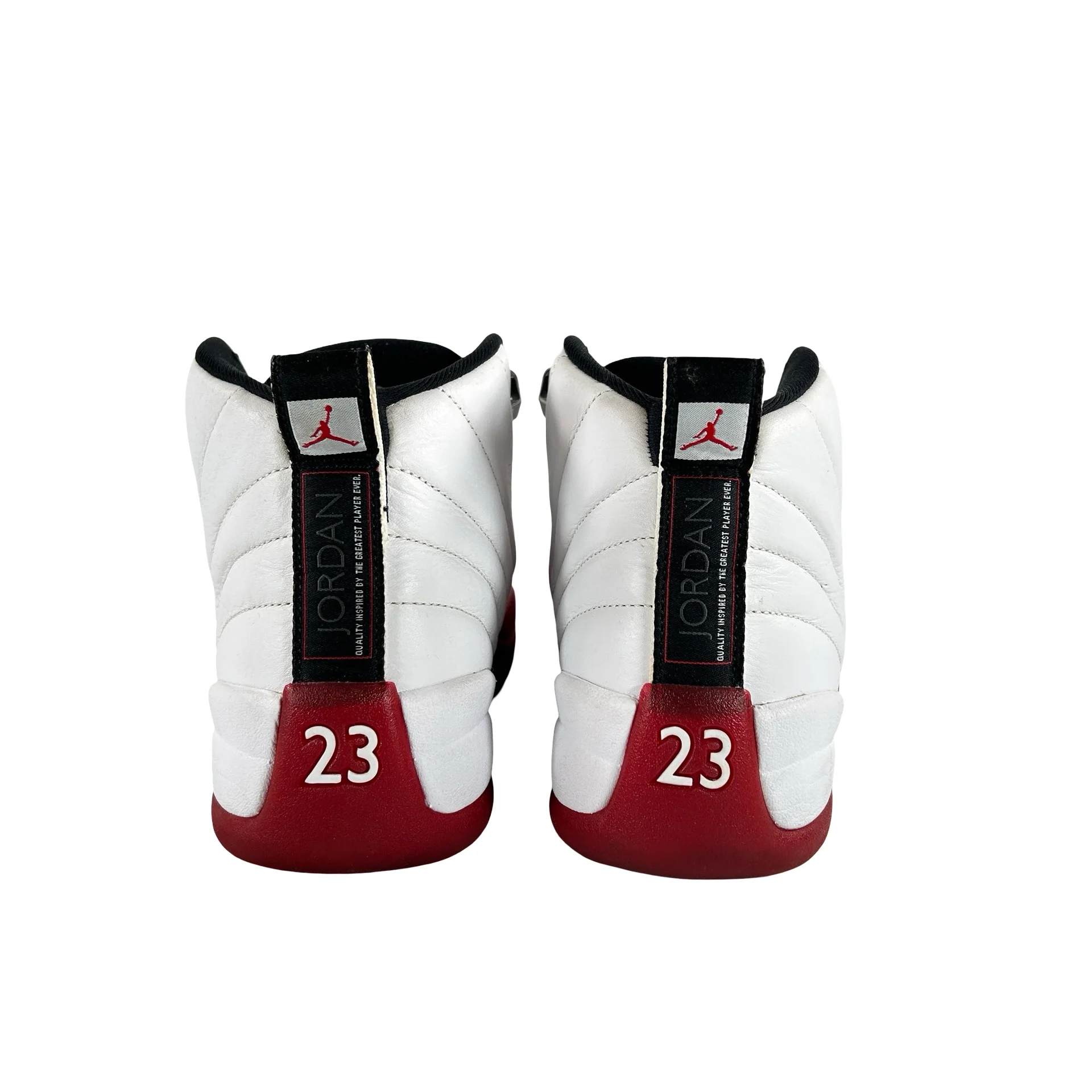CT8013 116 Jordan 12 Retro Cherry (2023) [USED] - 9 M (Used3) (No Box3) - Image 3