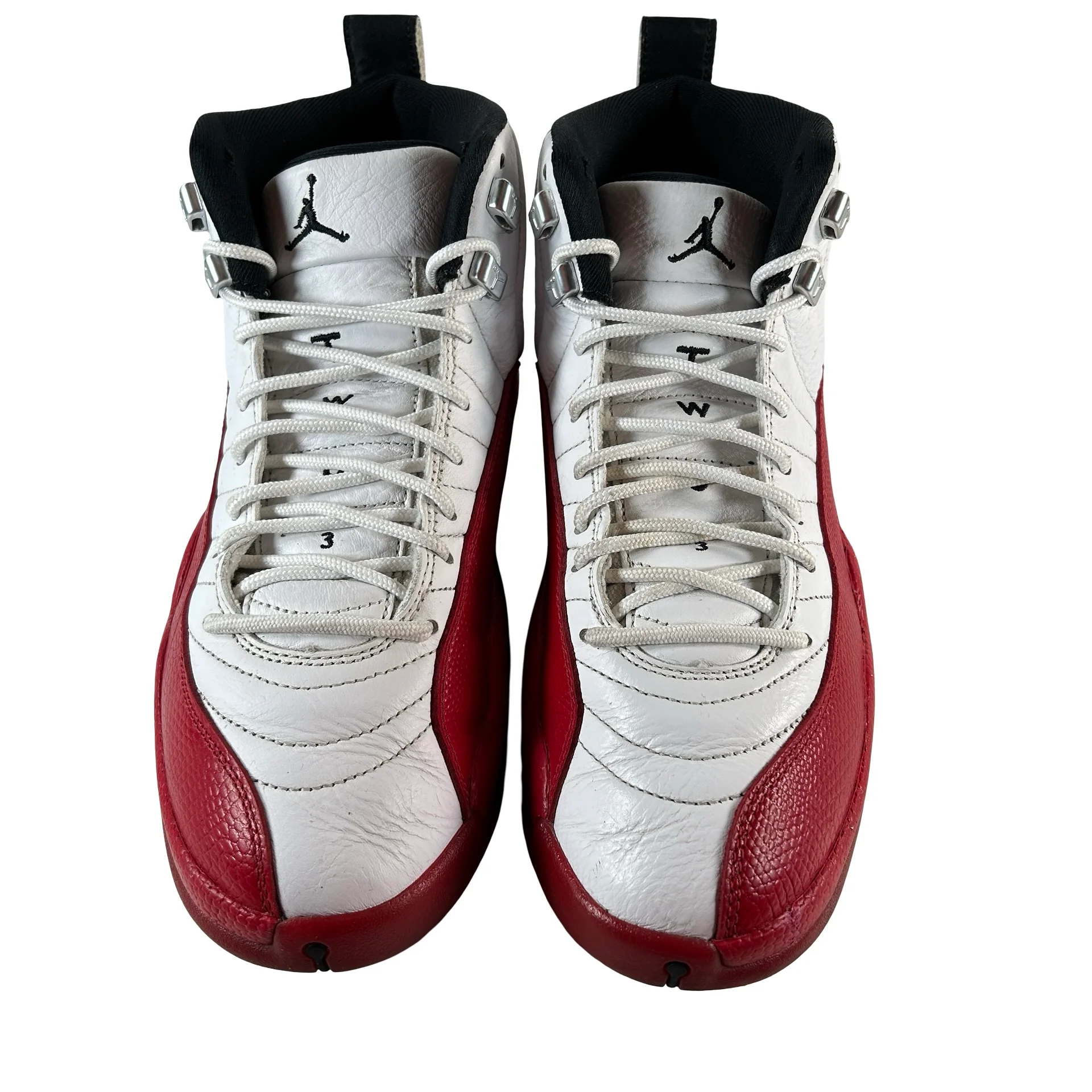 CT8013 116 Jordan 12 Retro Cherry (2023) [USED] - 9 M (Used5) (No Box5) - Image 2