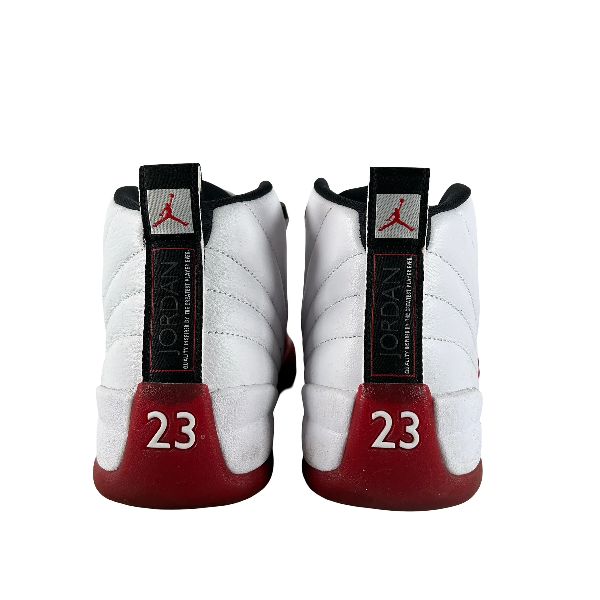 CT8013 116 Jordan 12 Retro Cherry (2023) [USED] - 9 M (Used8) - Image 3