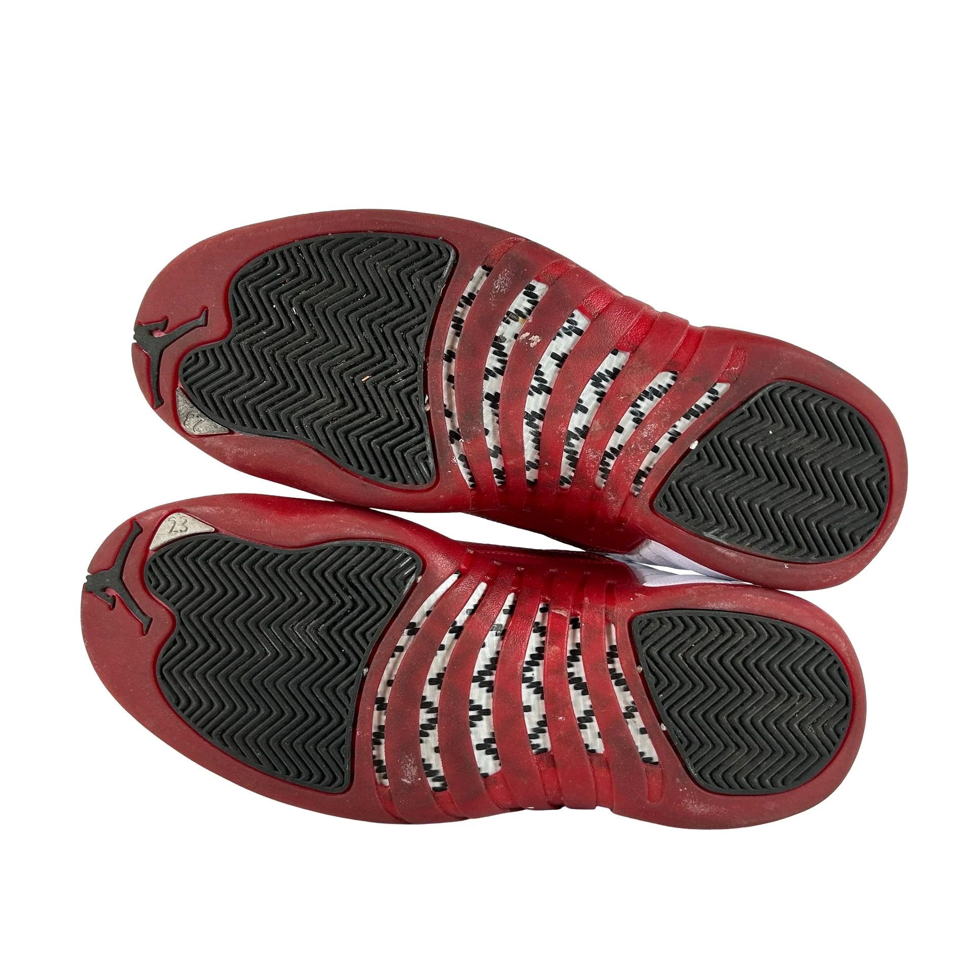 CT8013 116 Jordan 12 Retro Cherry (2023) [USED] - 9 M (Used8) - Image 6