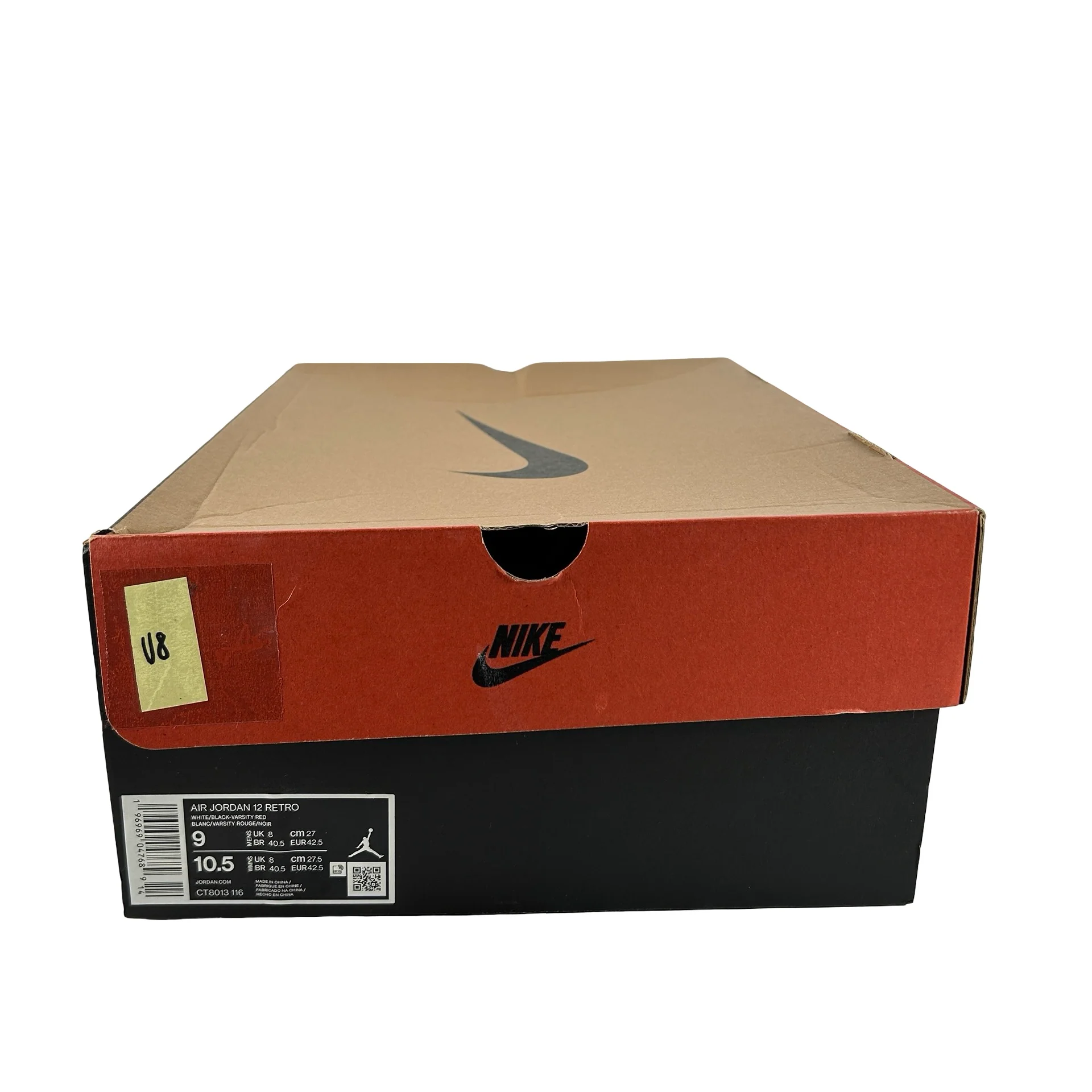 CT8013 116 Jordan 12 Retro Cherry (2023) [USED] - 9 M (Used8) - Image 7