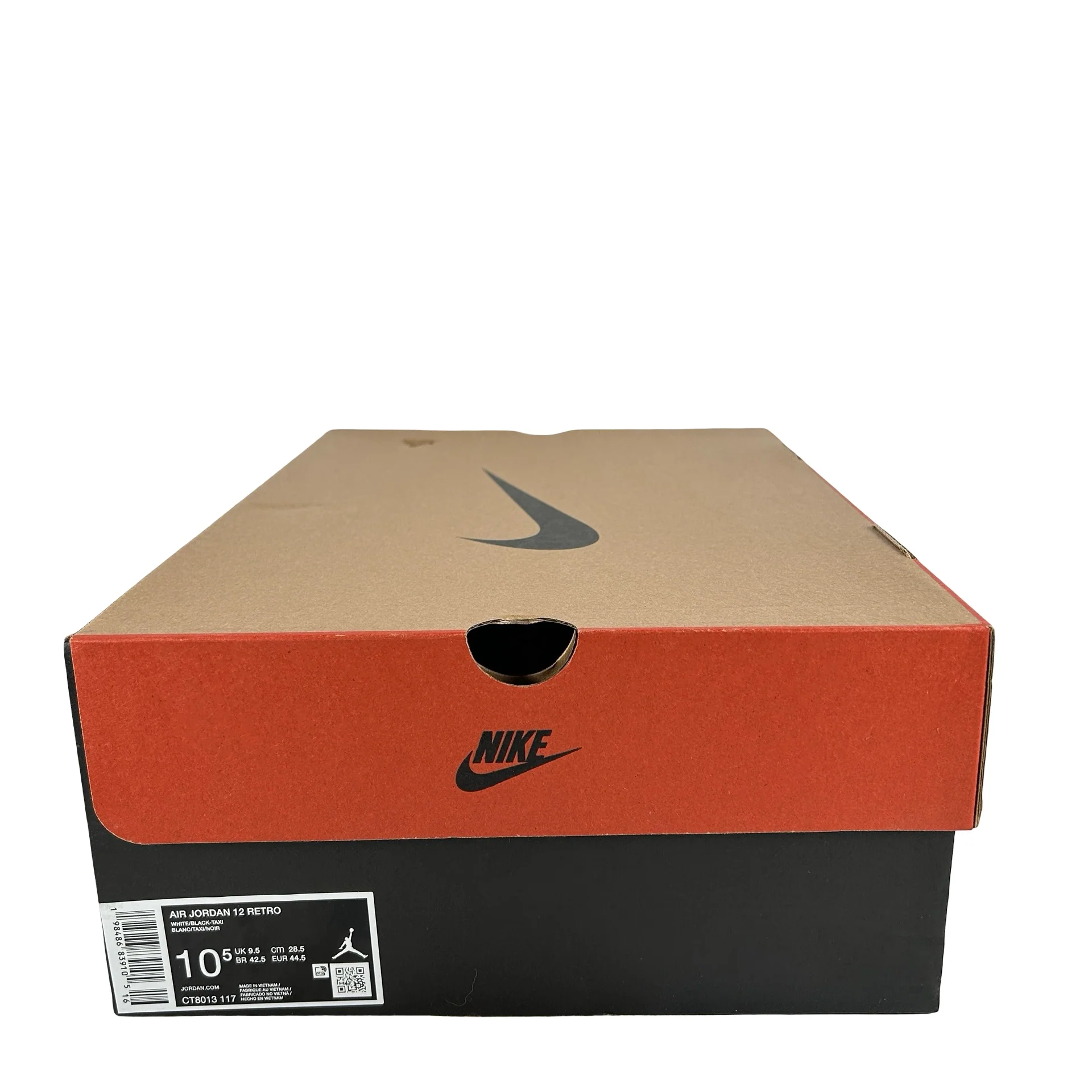 CT8013 117 Jordan 12 Retro Taxi (2025) [USED] - 10.5 M (Used) - Image 7