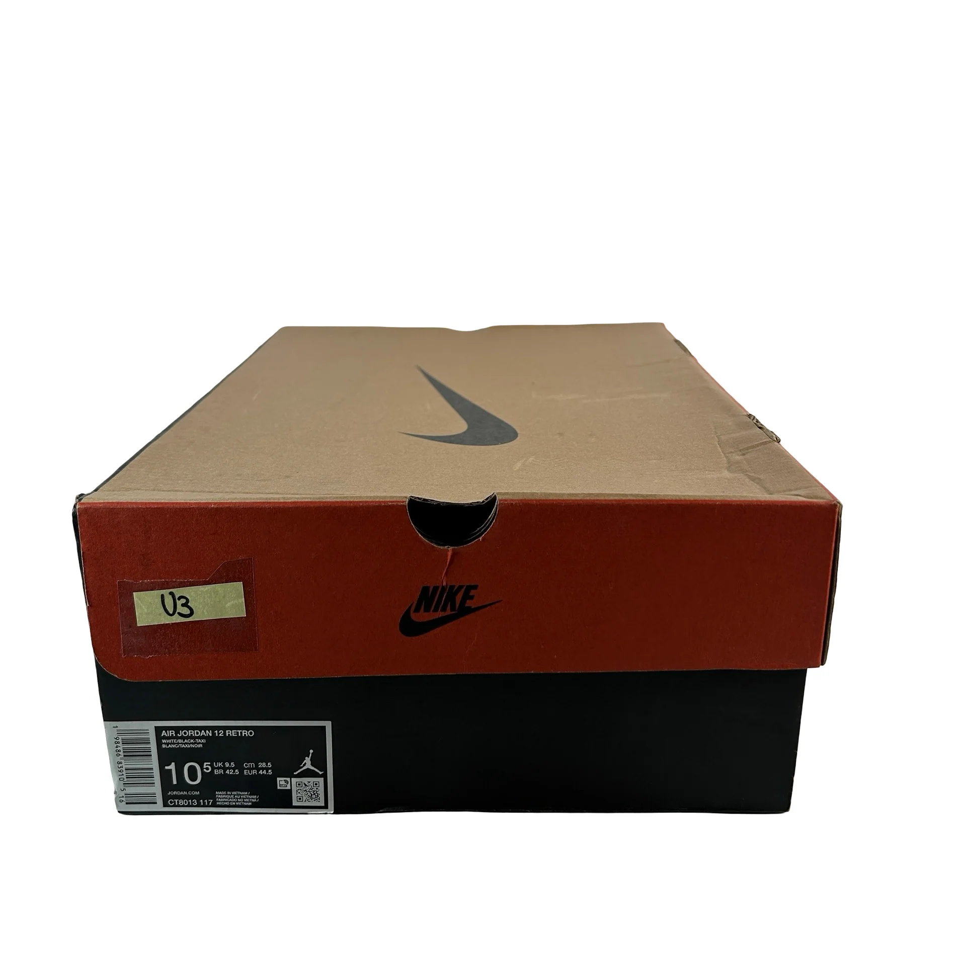CT8013 117 Jordan 12 Retro Taxi (2025) [USED] - 10.5 M (Used3) - Image 7
