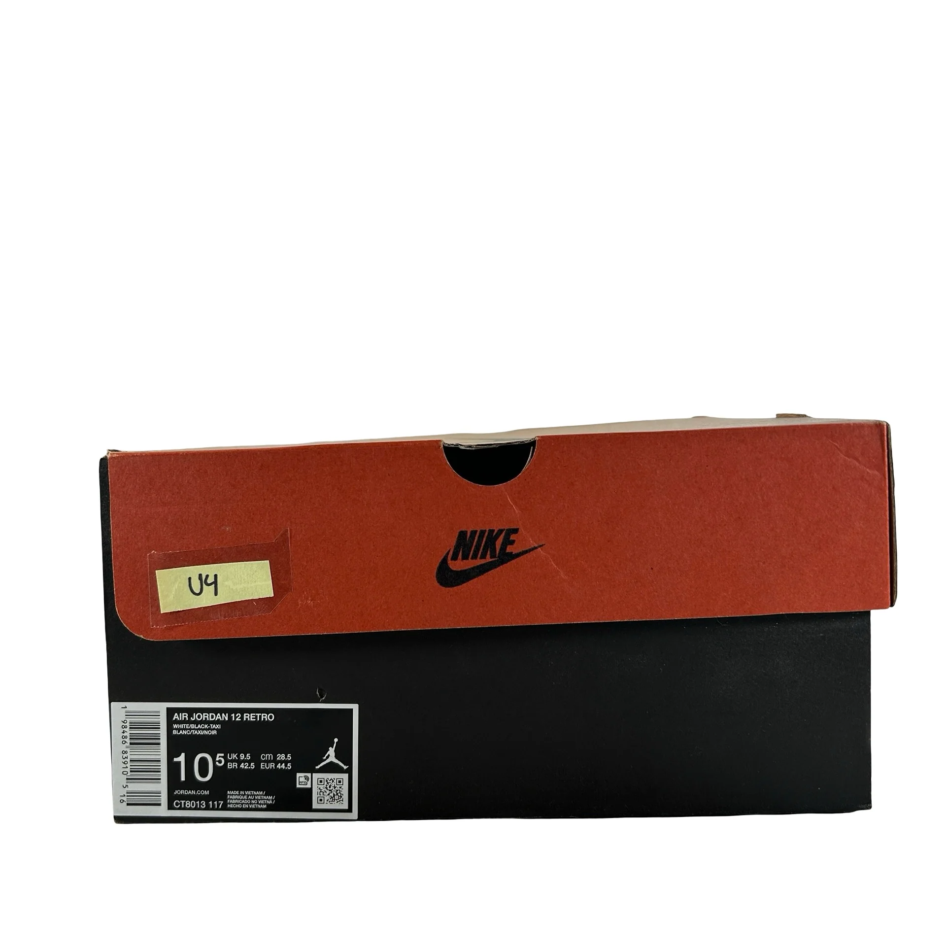 CT8013 117 Jordan 12 Retro Taxi (2025) [USED] - 10.5 M (Used4) - Image 7