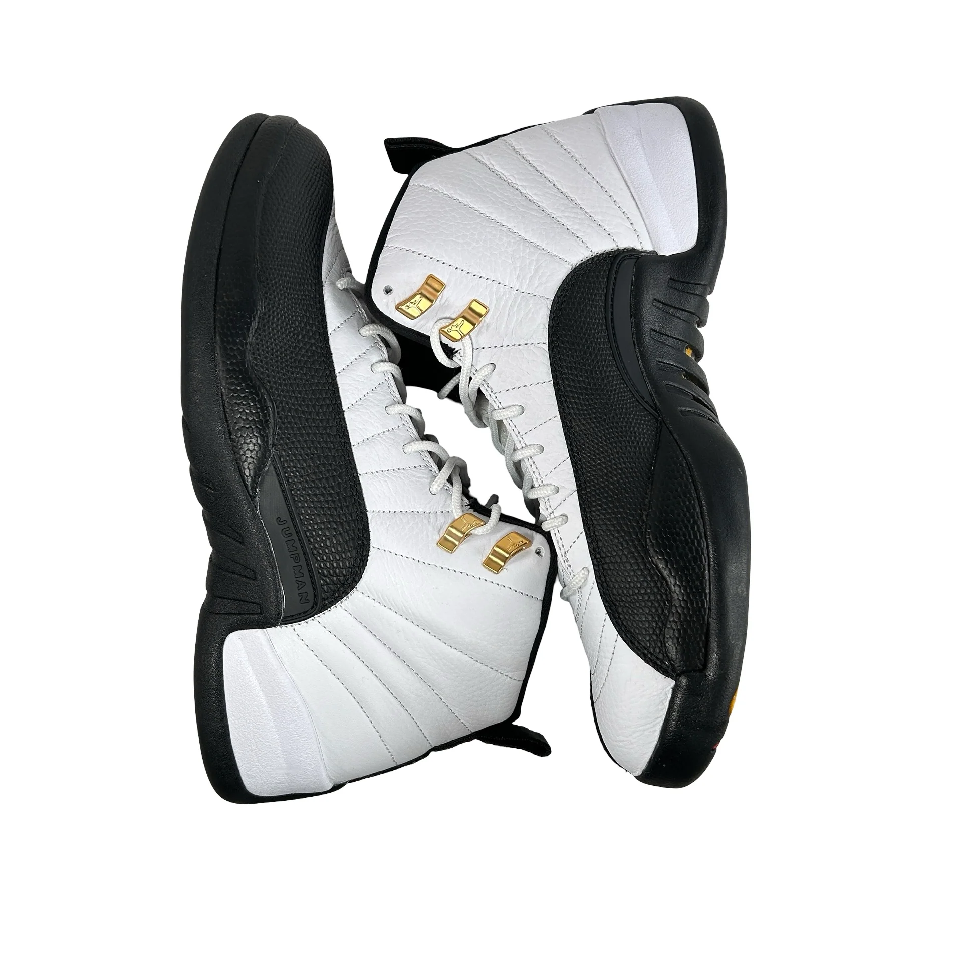 CT8013 117 Jordan 12 Retro Taxi (2025) [USED] - 10 M (Used) - Image 4