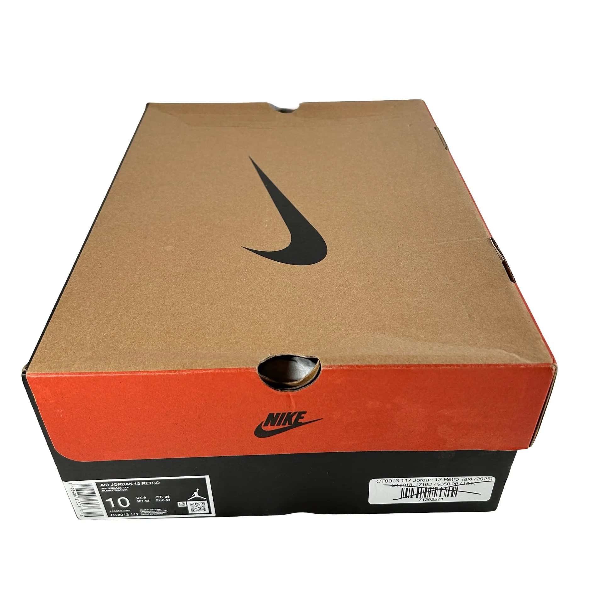CT8013 117 Jordan 12 Retro Taxi (2025) [USED] - 10 M (Used) - Image 7