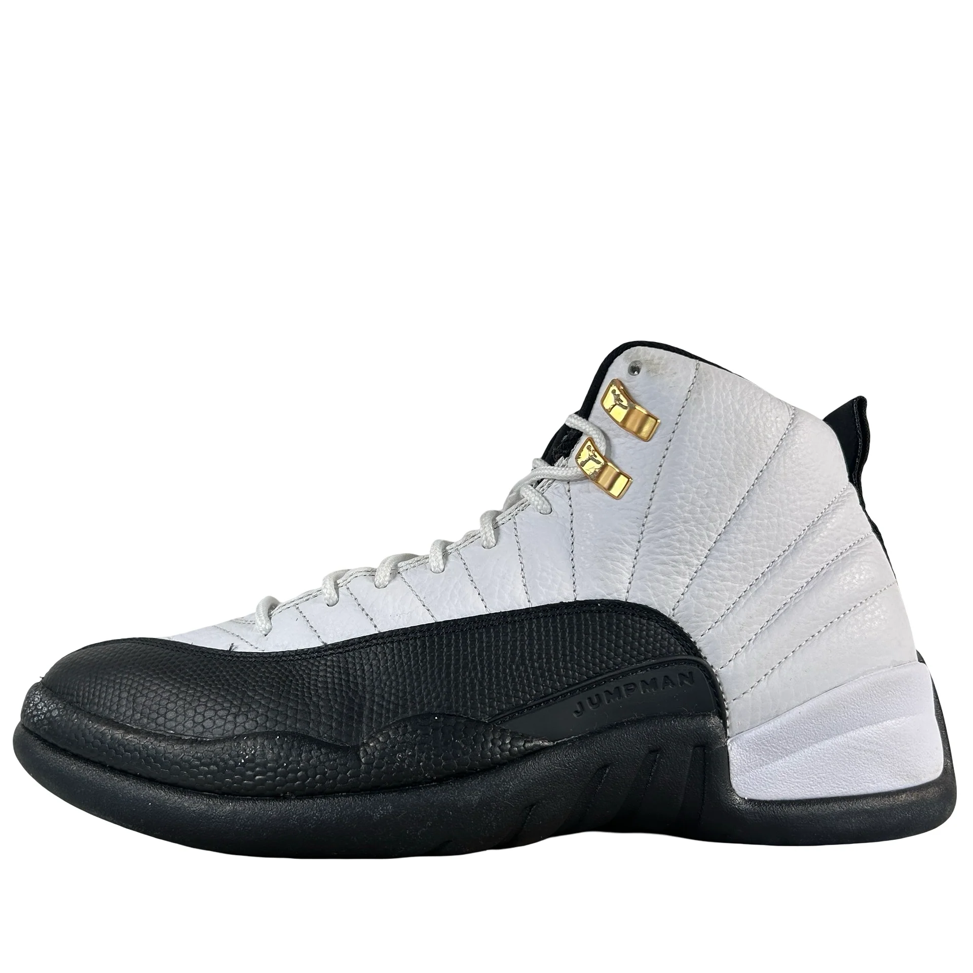 CT8013 117 Jordan 12 Retro Taxi (2025) [USED] - 10 M (Used3)
