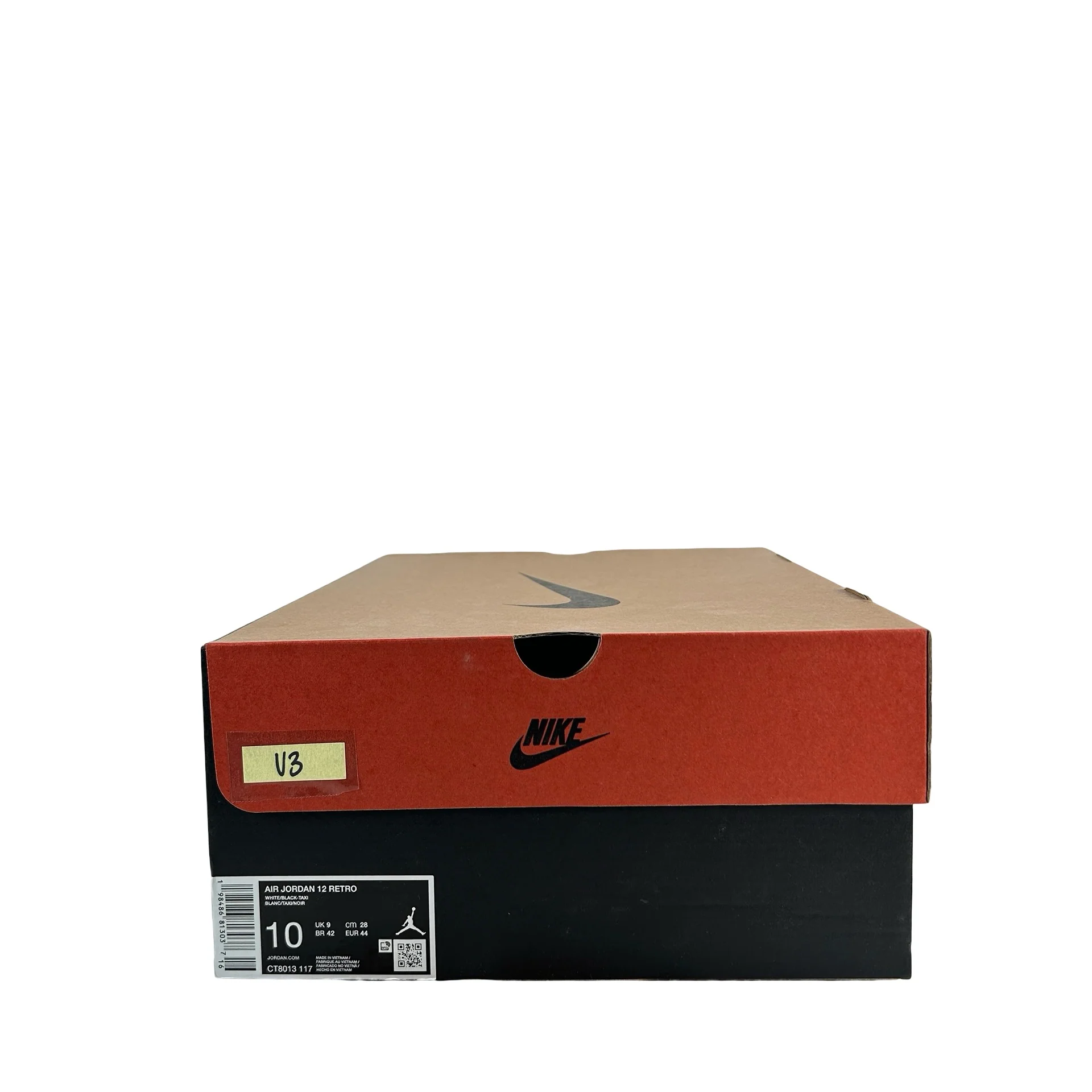 CT8013 117 Jordan 12 Retro Taxi (2025) [USED] - 10 M (Used3) - Image 7