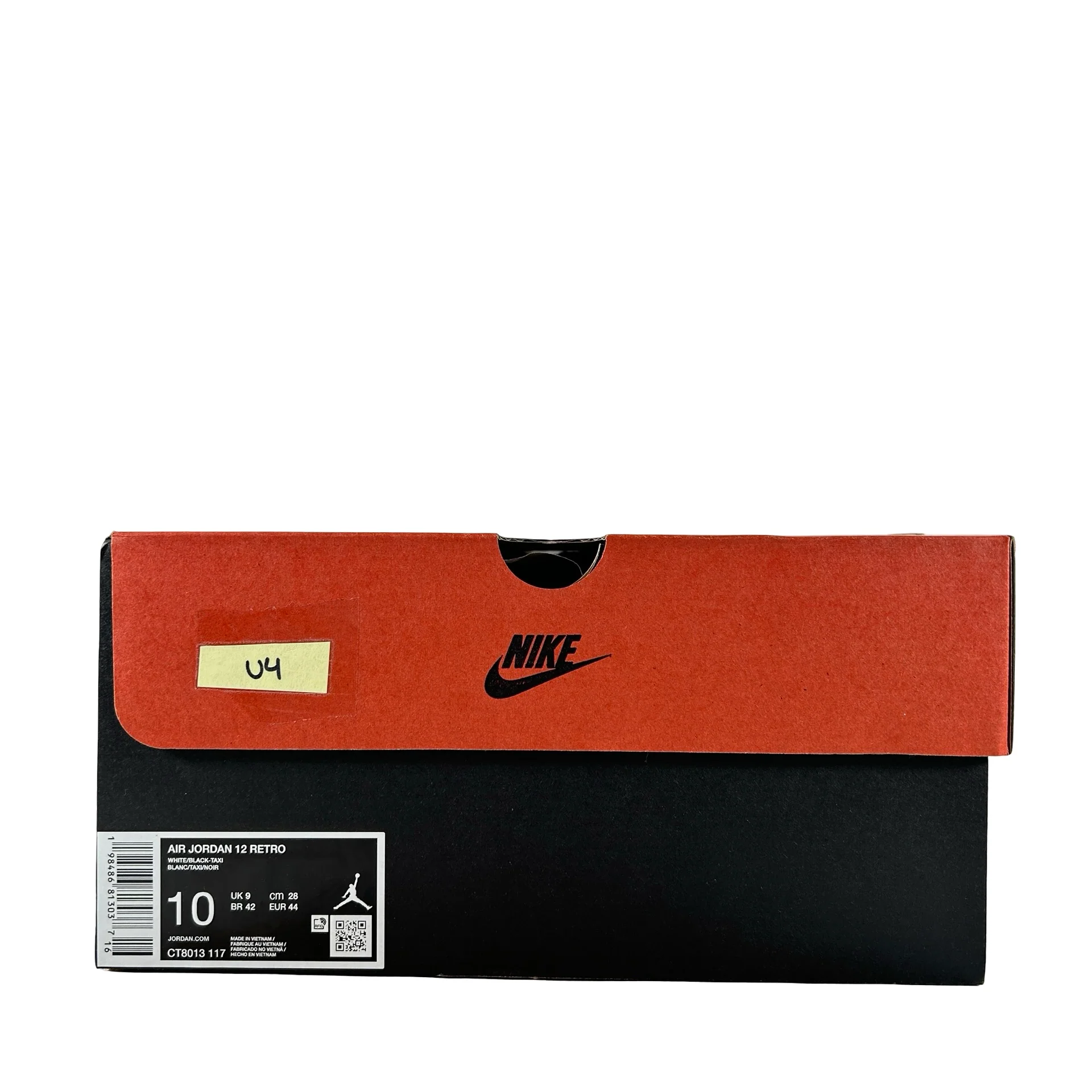 CT8013 117 Jordan 12 Retro Taxi (2025) [USED] - 10 M (Used4) - Image 7