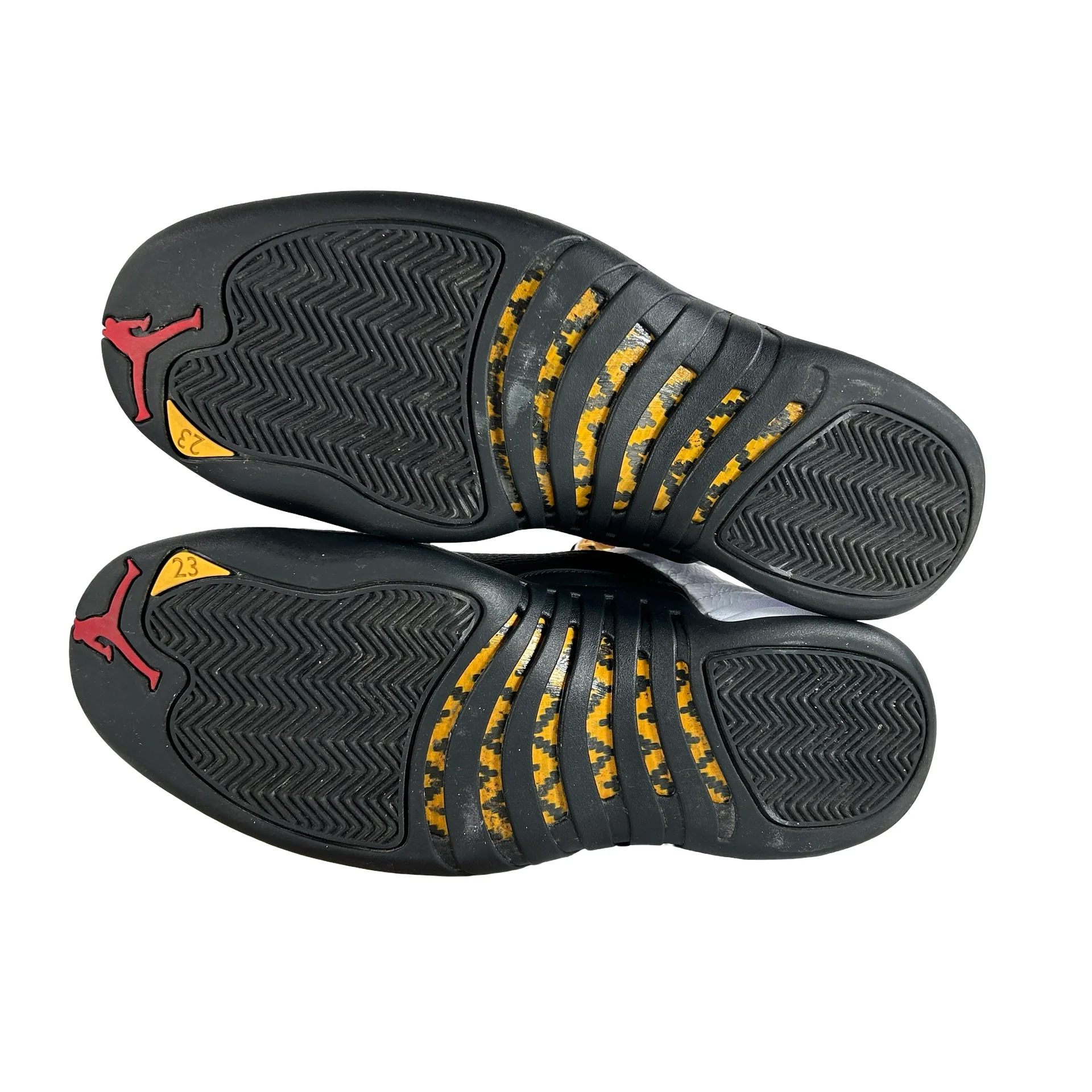 CT8013 117 Jordan 12 Retro Taxi (2025) [USED] - 11.5 M (Used2) (No Insoles) - Image 6