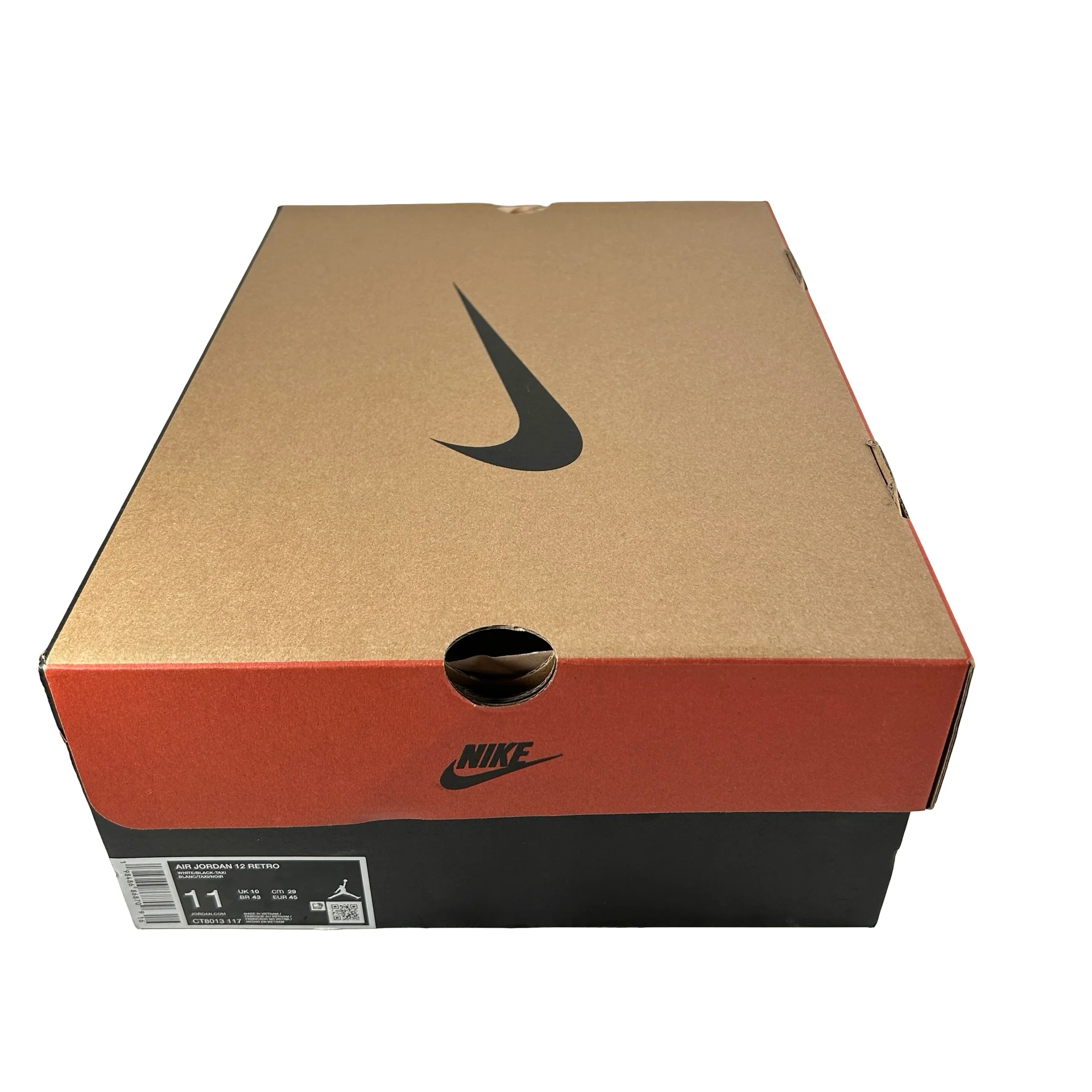 CT8013 117 Jordan 12 Retro Taxi (2025) [USED] - 11 M (Used) - Image 7