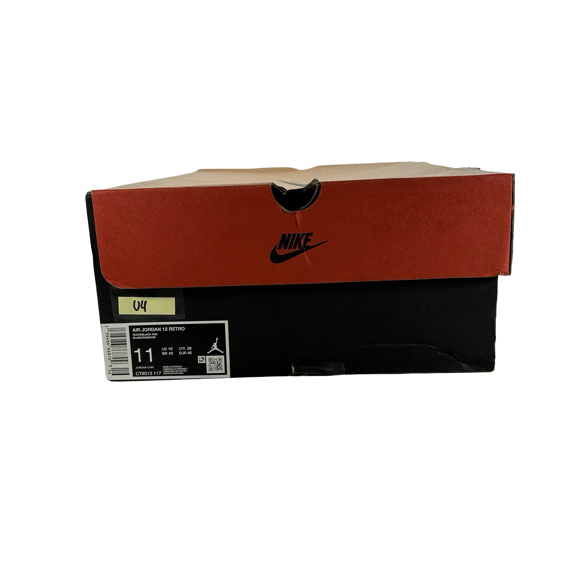 CT8013 117 Jordan 12 Retro Taxi (2025) [USED] - 11 M (Used4) - Image 7