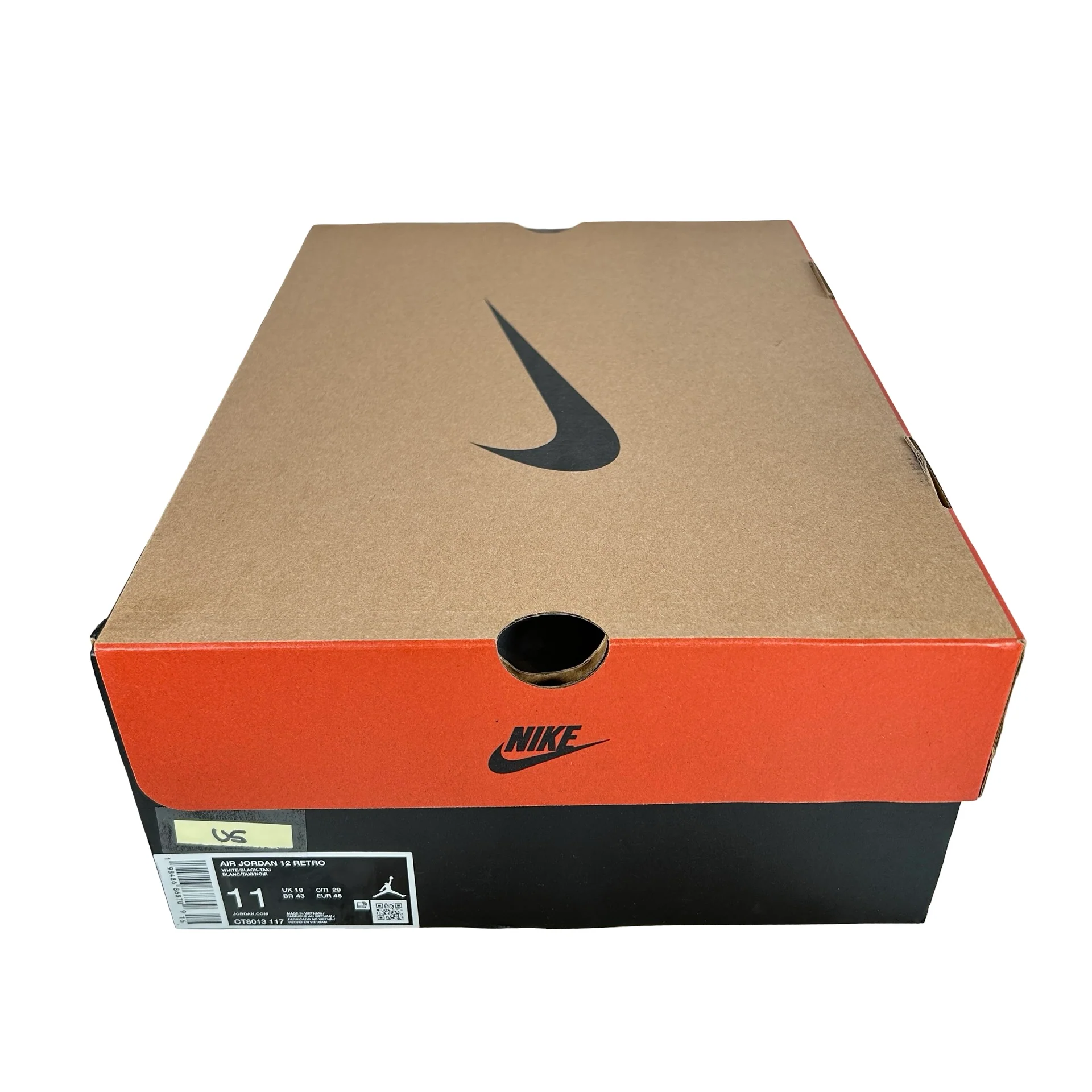 CT8013 117 Jordan 12 Retro Taxi (2025) [USED] - 11 M (Used5) - Image 7