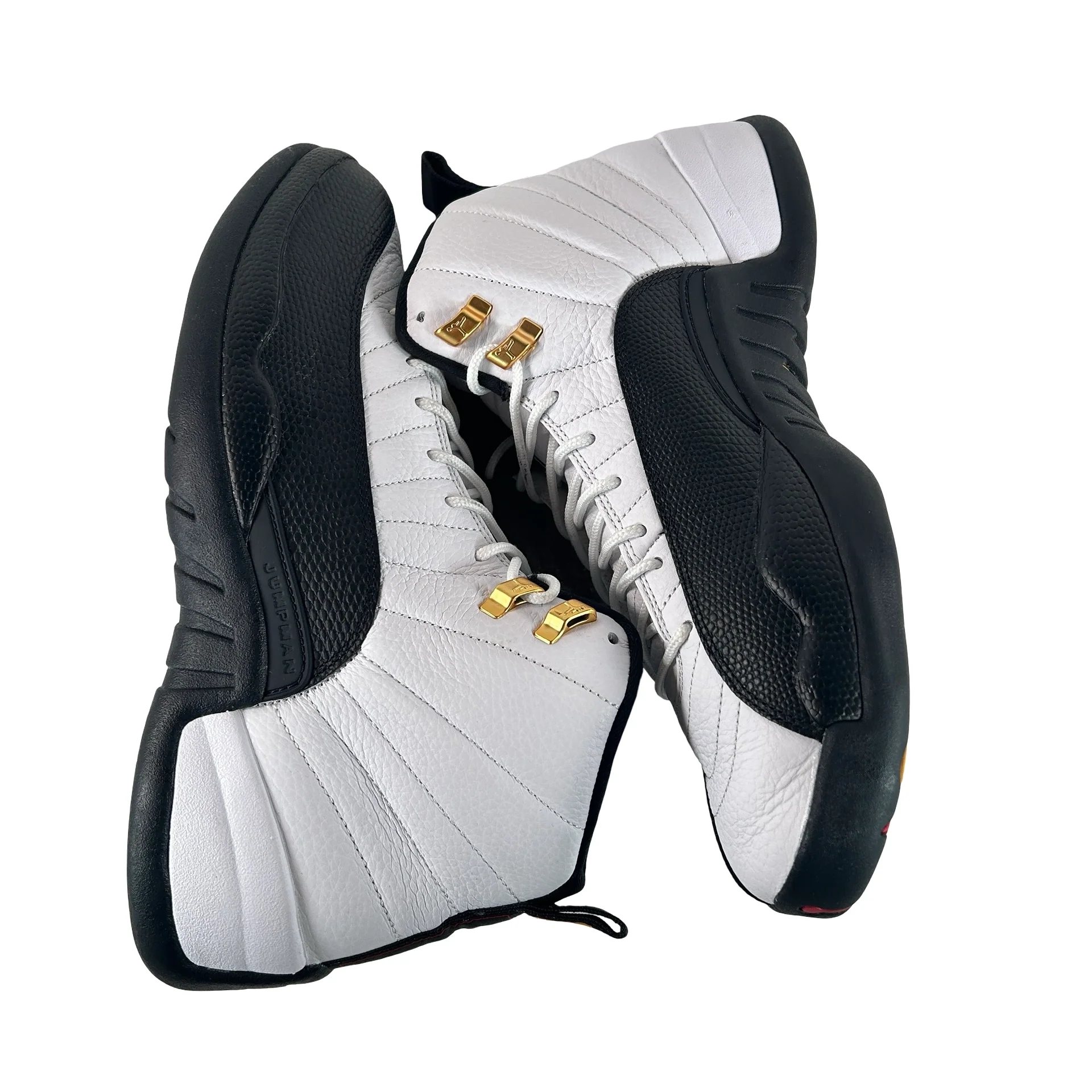 CT8013 117 Jordan 12 Retro Taxi (2025) [USED] - 12 M (Used) - Image 4