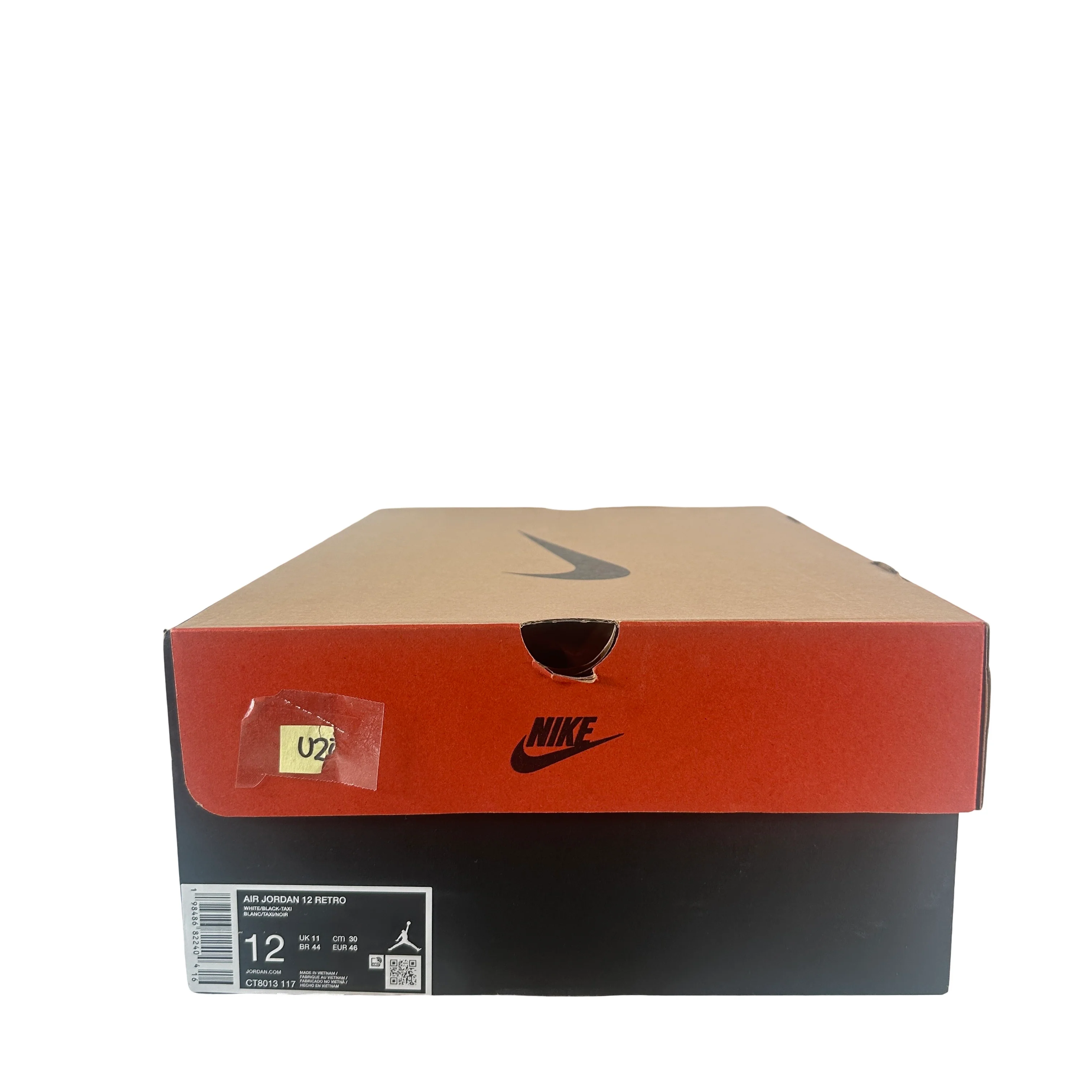 CT8013 117 Jordan 12 Retro Taxi (2025) [USED] - 12 M (Used2) - Image 7