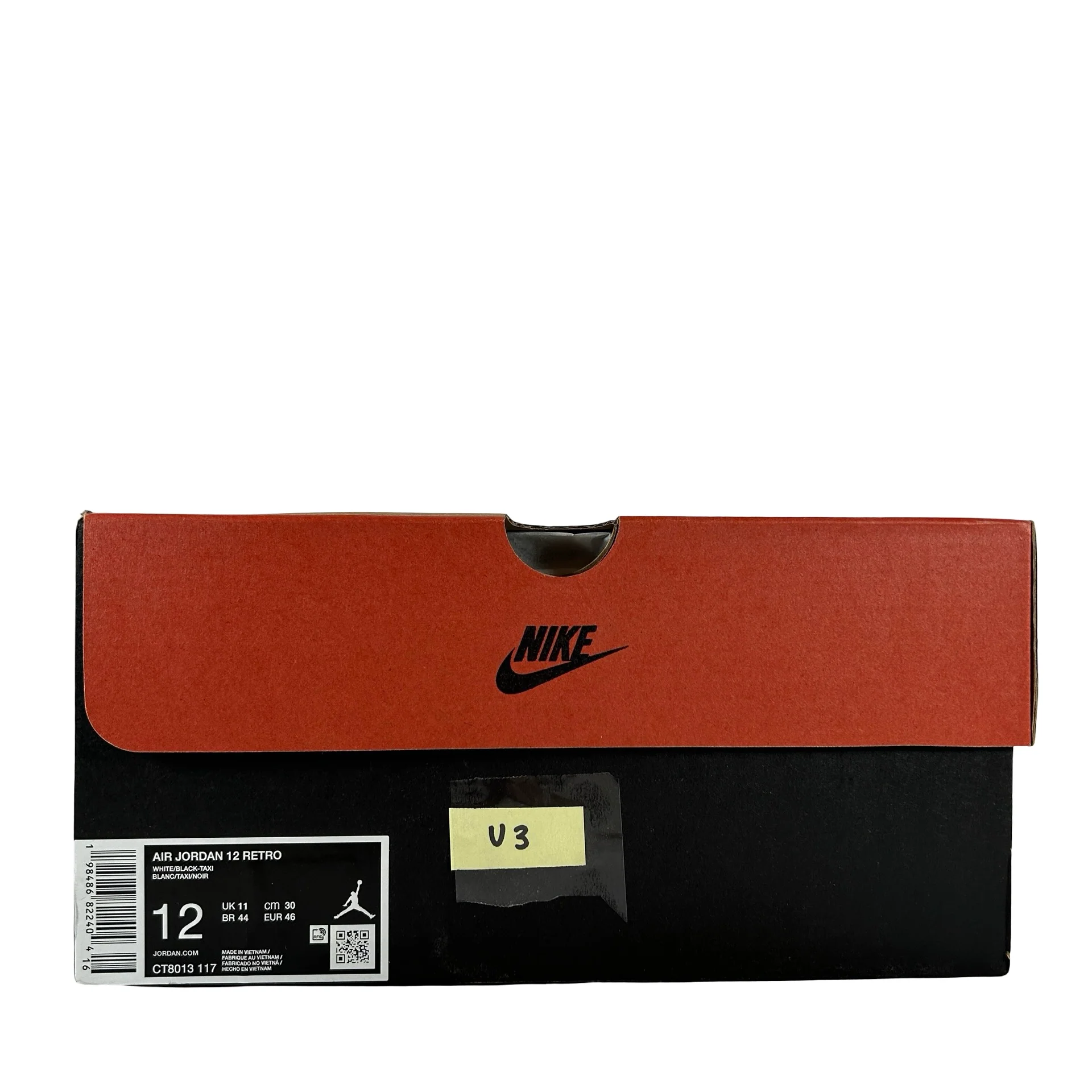 CT8013 117 Jordan 12 Retro Taxi (2025) [USED] - 12 M (Used3) - Image 7