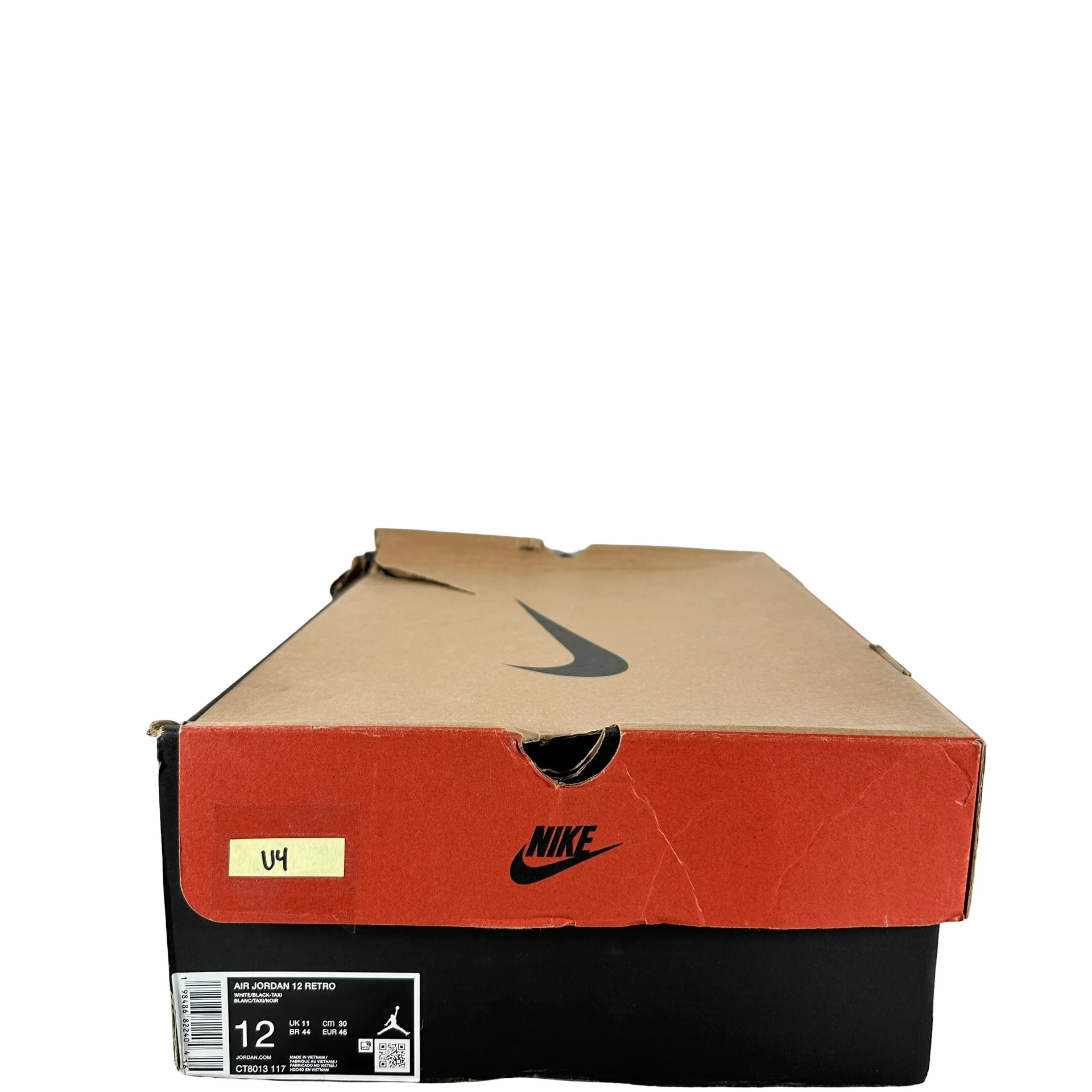 CT8013 117 Jordan 12 Retro Taxi (2025) [USED] - 12 M (Used4) - Image 7
