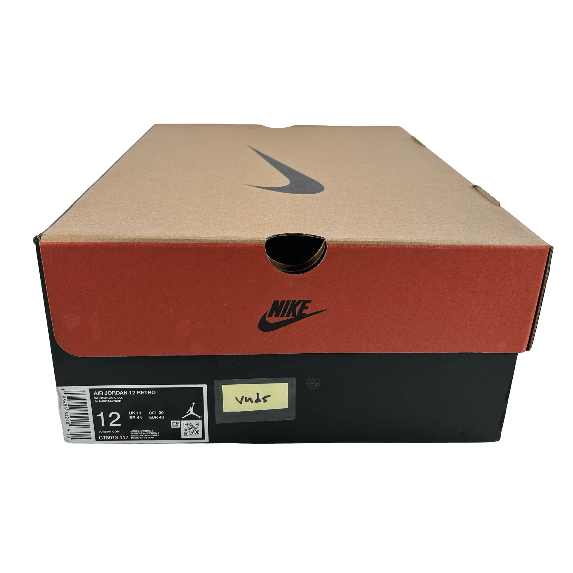 CT8013 117 Jordan 12 Retro Taxi (2025) [USED] - 12 M (VNDS) - Image 7