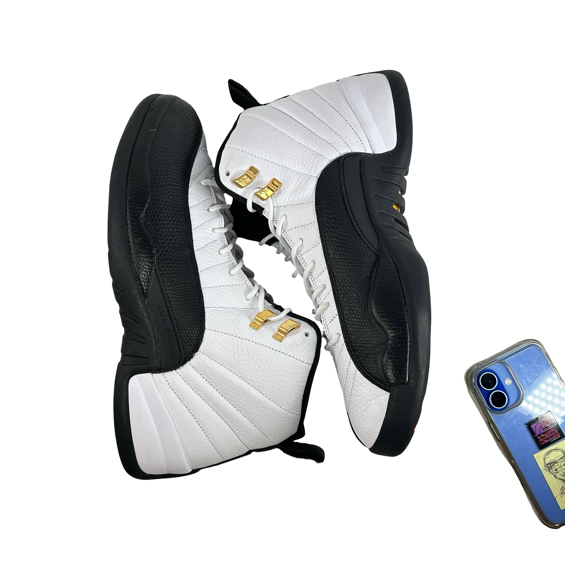 CT8013 117 Jordan 12 Retro Taxi (2025) [USED] - 13 M (Used) - Image 4