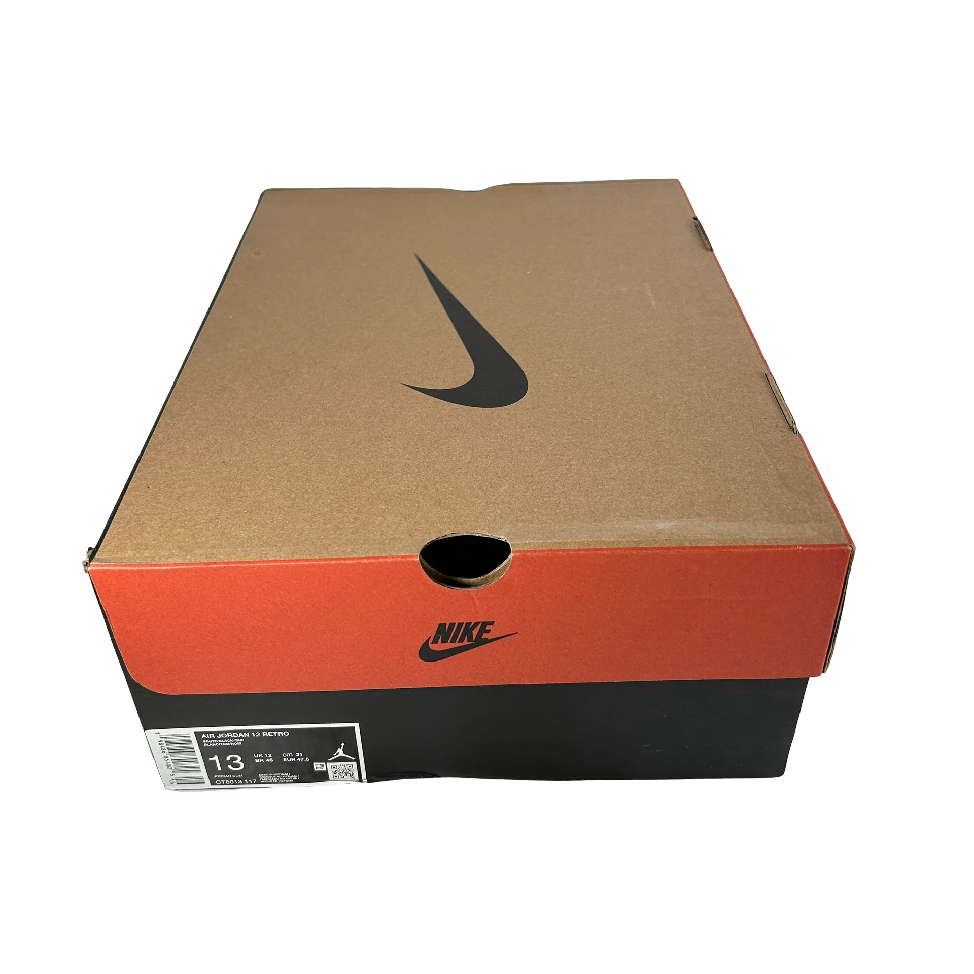 CT8013 117 Jordan 12 Retro Taxi (2025) [USED] - 13 M (Used) - Image 7