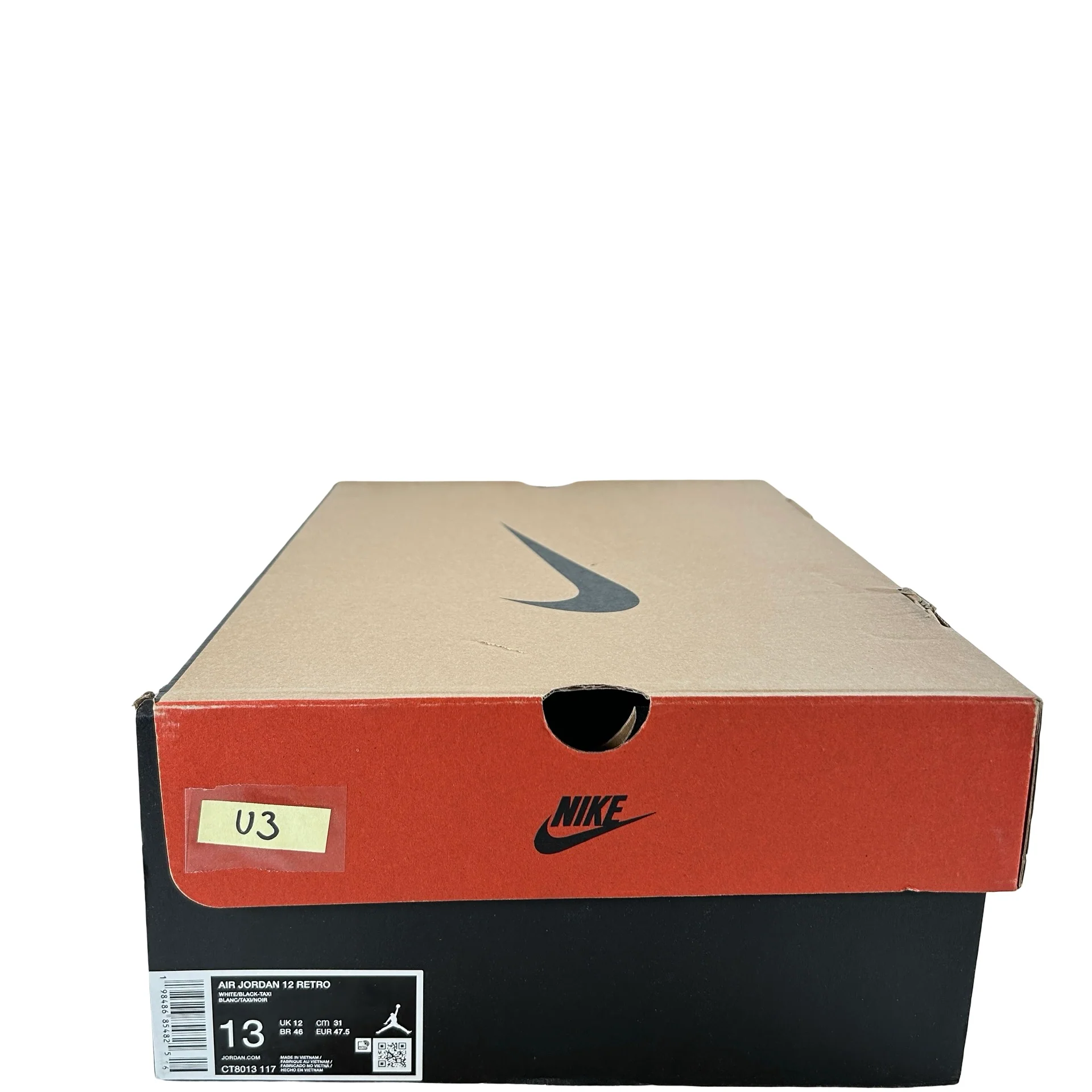CT8013 117 Jordan 12 Retro Taxi (2025) [USED] - 13 M (Used3) - Image 7