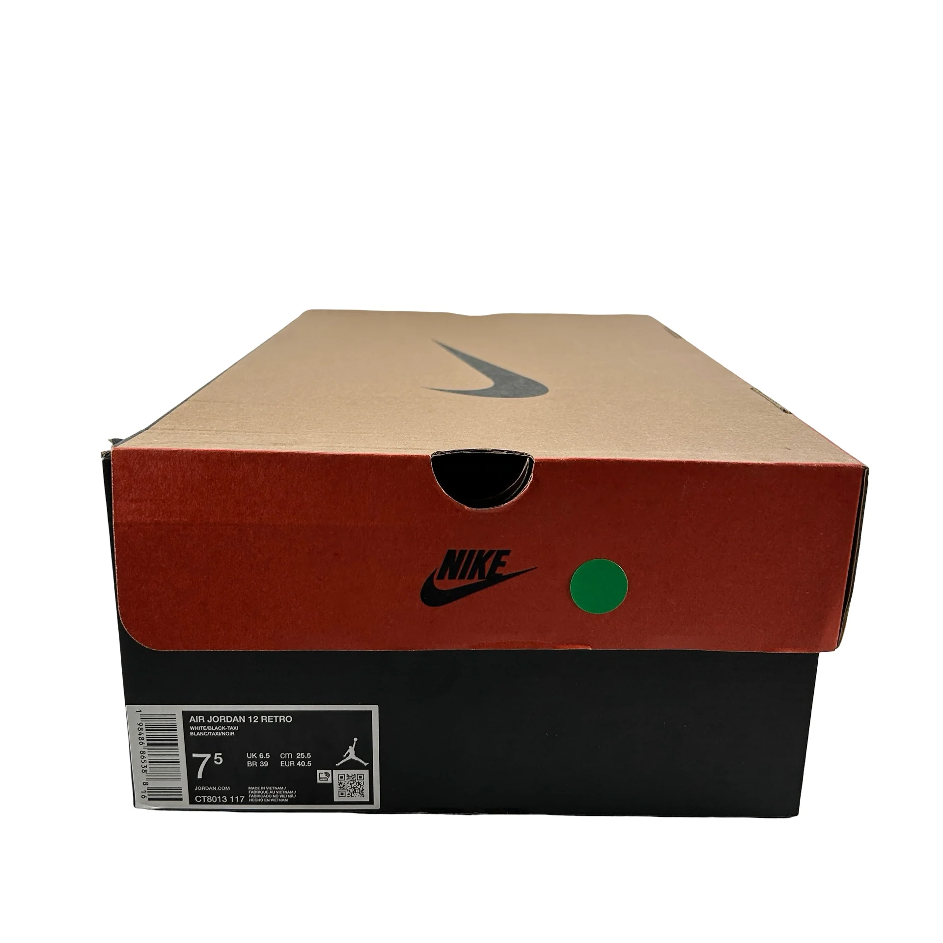 CT8013 117 Jordan 12 Retro Taxi (2025) [USED] - 7.5 M (Used) - Image 7