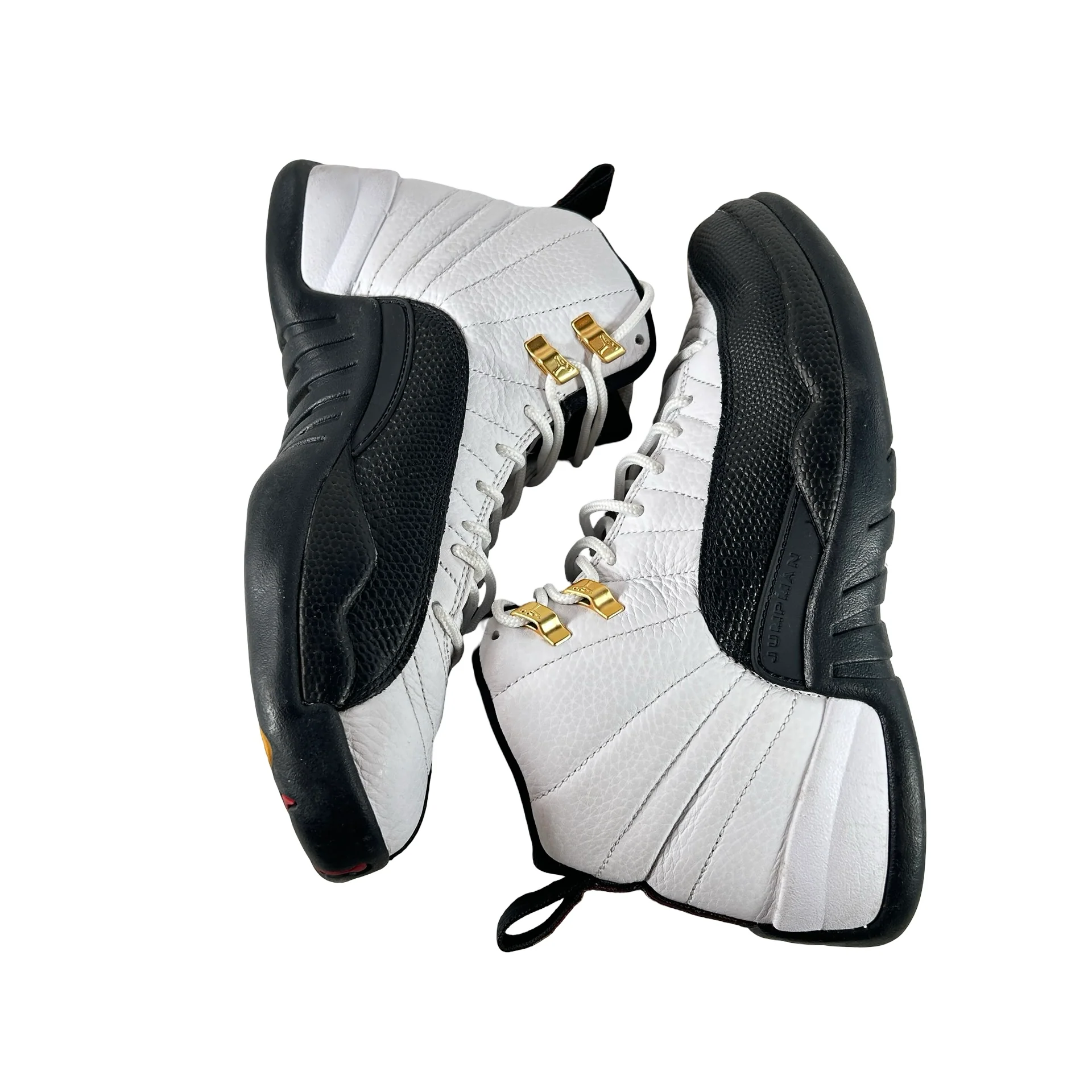 CT8013 117 Jordan 12 Retro Taxi (2025) [USED] - 8 M (Used) (No Box) - Image 4
