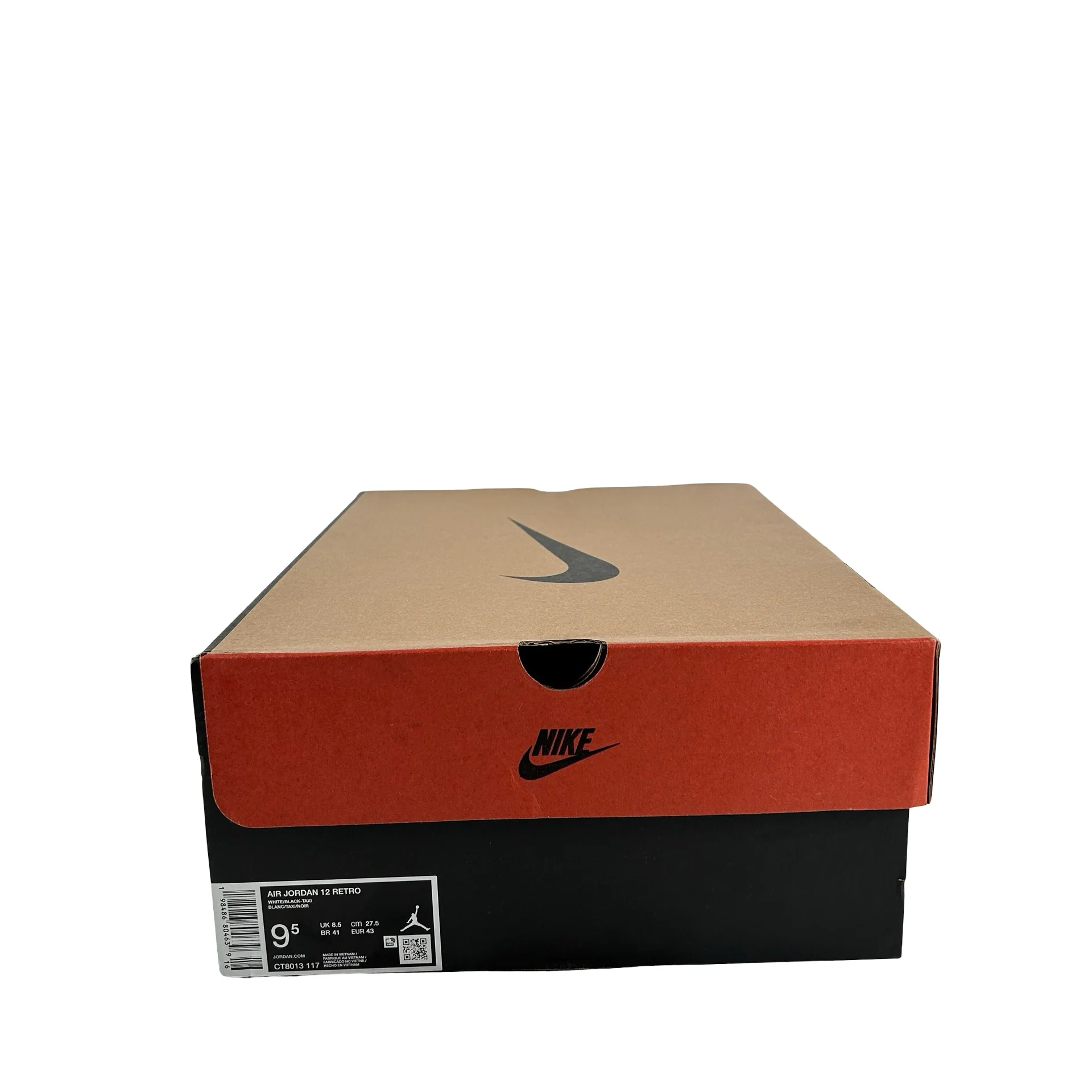 CT8013 117 Jordan 12 Retro Taxi (2025) [USED] - 9.5 M (Used) - Image 7