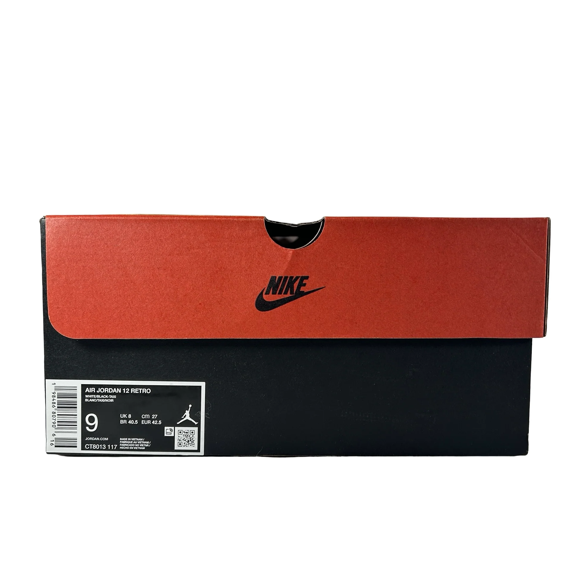 CT8013 117 Jordan 12 Retro Taxi (2025) [USED] - 9 M (Used) - Image 7