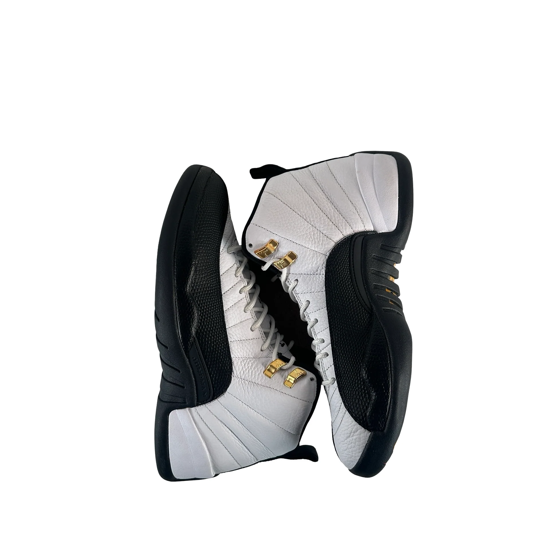 CT8013 117 Jordan 12 Retro Taxi (2025) [USED] - 9 M (Used) (No Box) - Image 4
