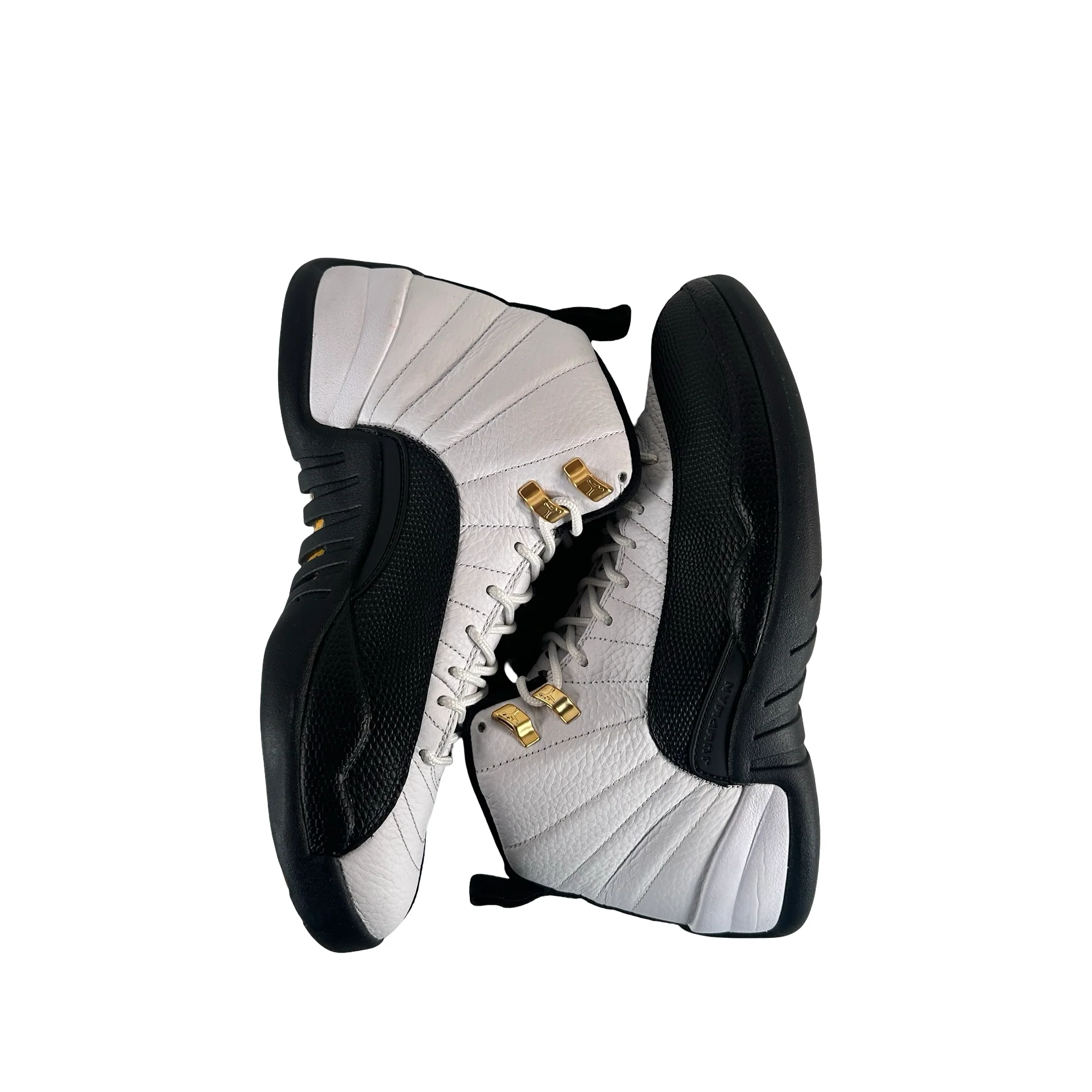 CT8013 117 Jordan 12 Retro Taxi (2025) [USED] - 9 M (Used) (No Box) - Image 5