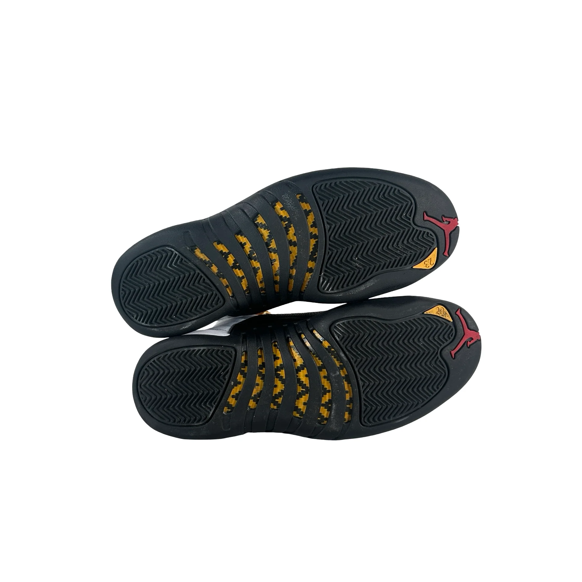 CT8013 117 Jordan 12 Retro Taxi (2025) [USED] - 9 M (Used) (No Box) - Image 6