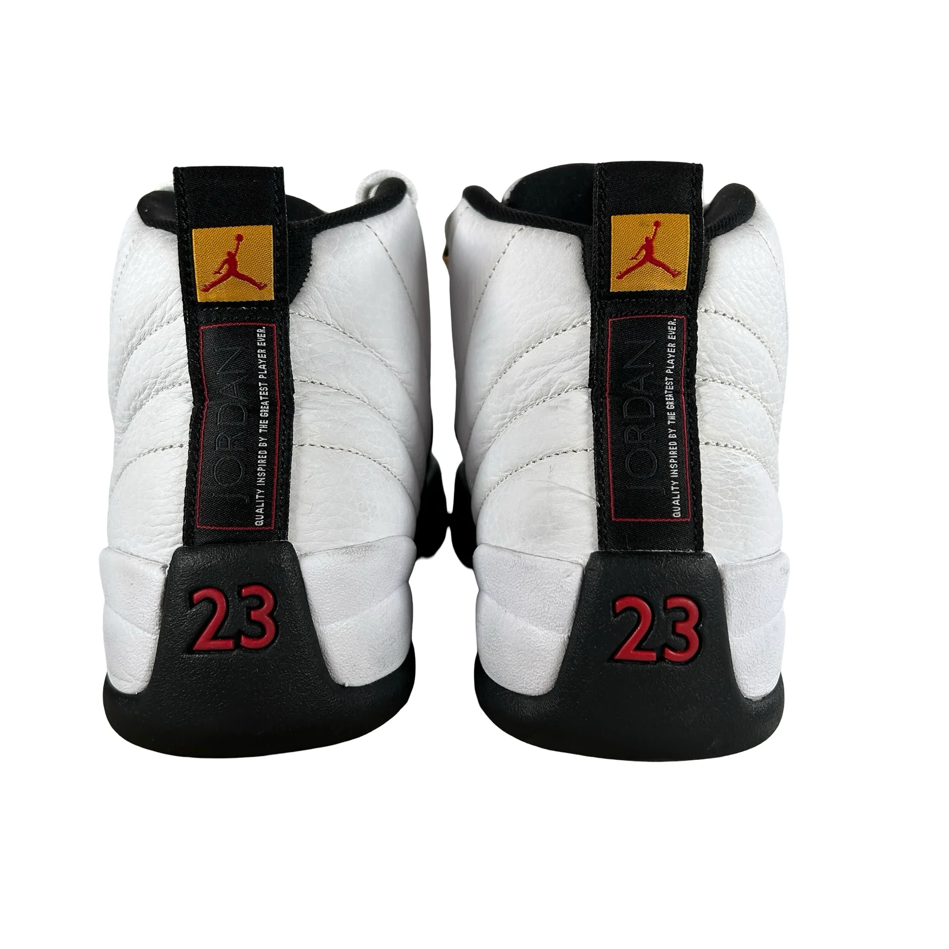 CT8013 117 Jordan 12 Retro Taxi (2025) [USED] - 9 M (Used) (Replacement Insoles) - Image 3