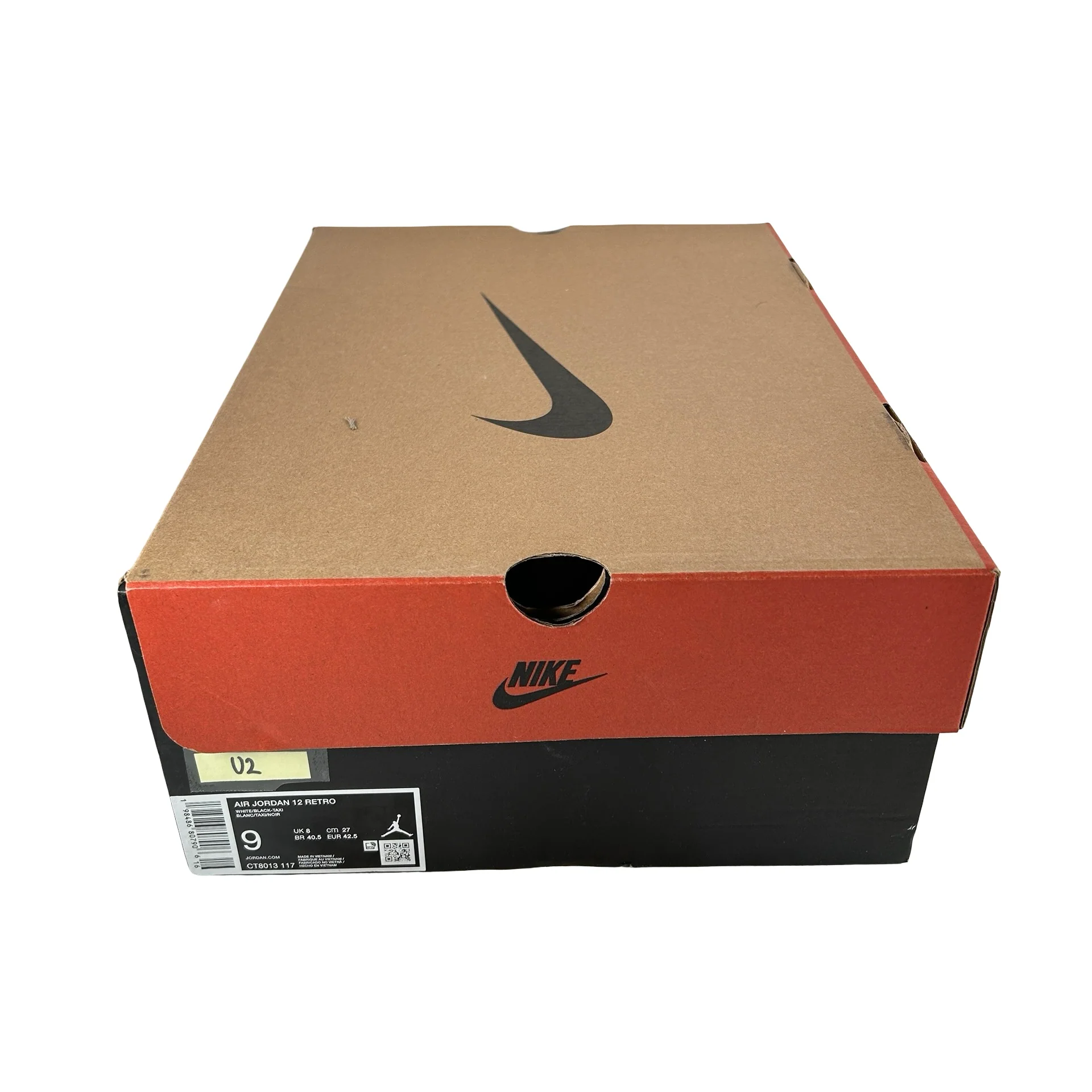 CT8013 117 Jordan 12 Retro Taxi (2025) [USED] - 9 M (Used2) - Image 7