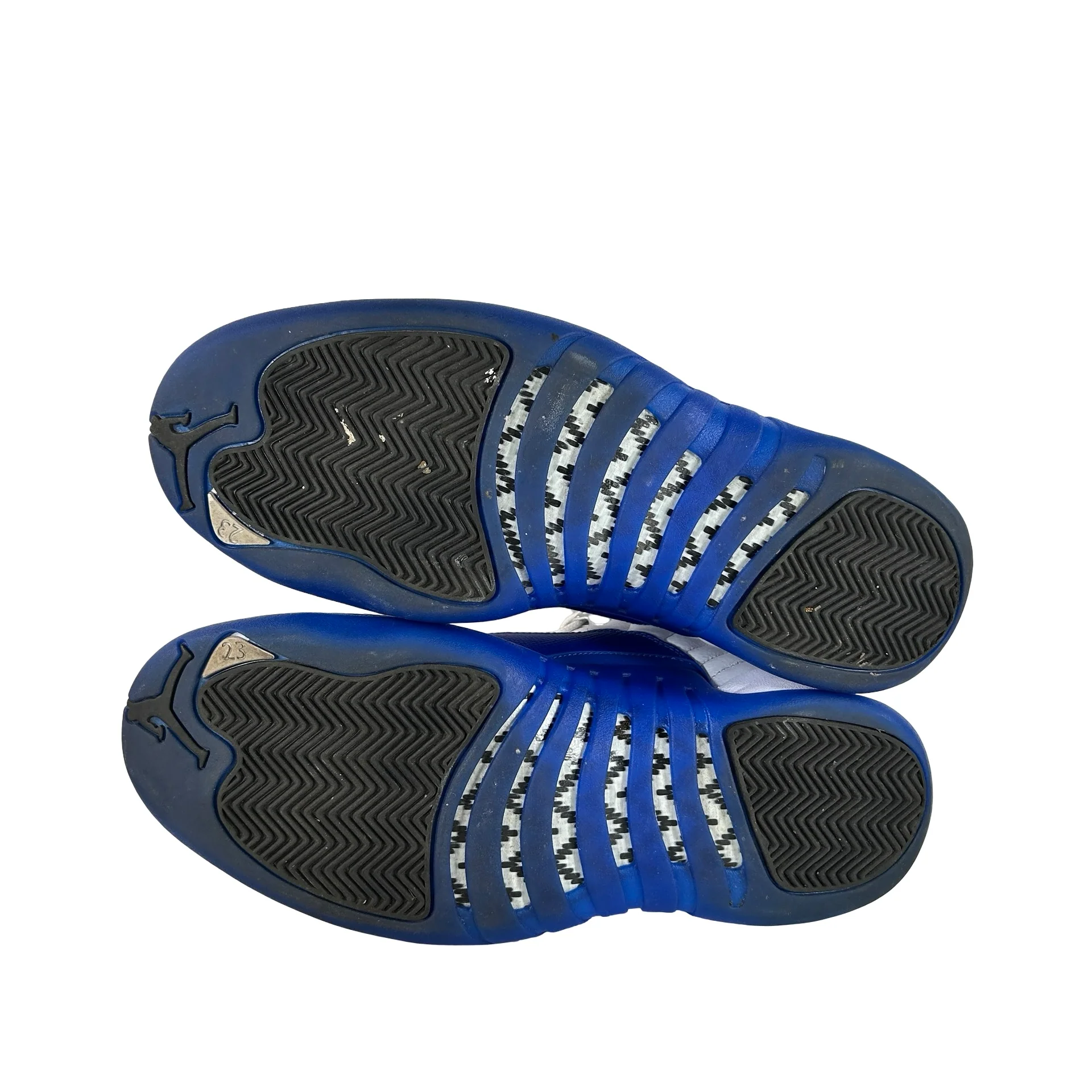 CT8013 140 Jordan 12 Retro Blueberry [USED] - 10.5 M (Used2) - Image 6