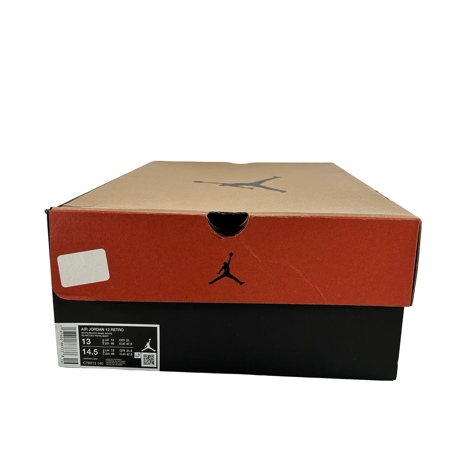 CT8013 140 Jordan 12 Retro Blueberry [USED] - 13 M (Used) - Image 7