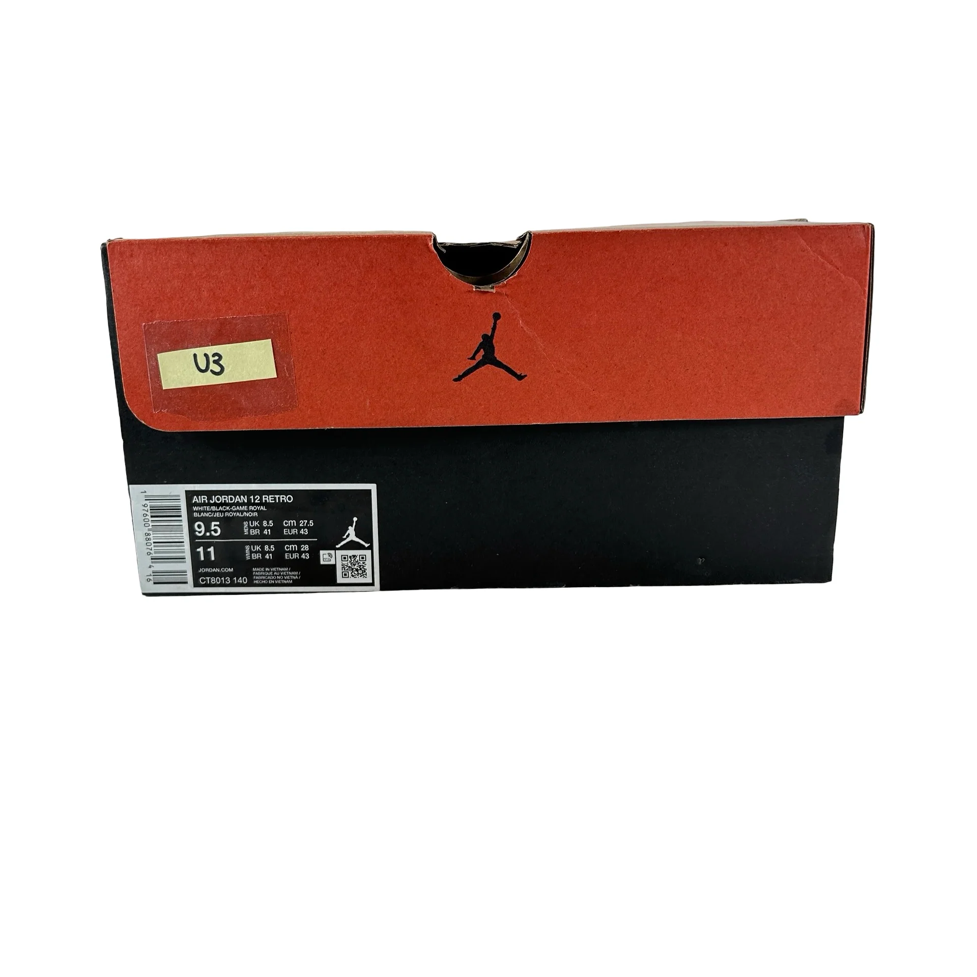 CT8013 140 Jordan 12 Retro Blueberry [USED] - 9.5 M (Used3) - Image 7