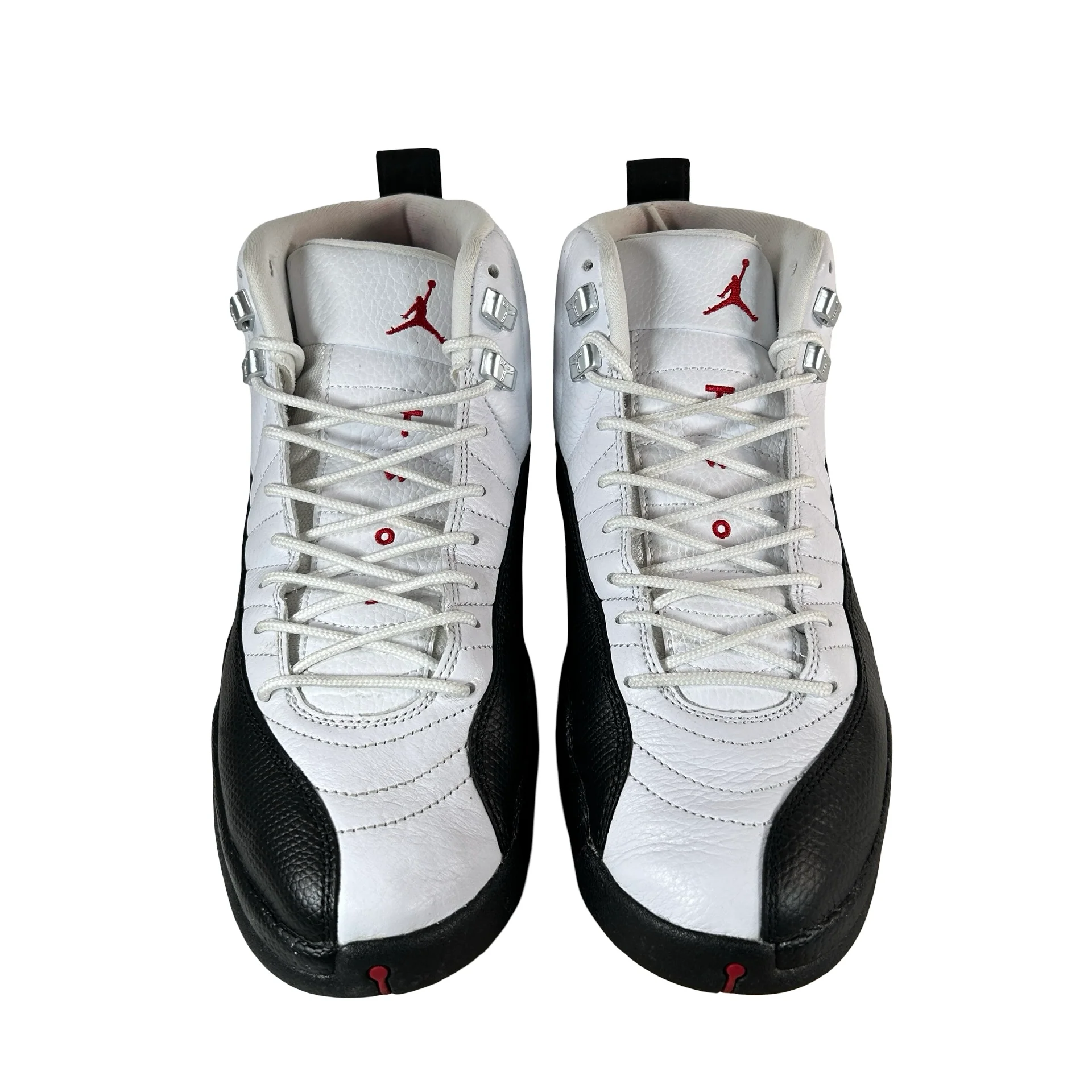 CT8013 162 Air Jordan 12 Red Taxi [USED] - 10.5 M (Used3) - Image 2