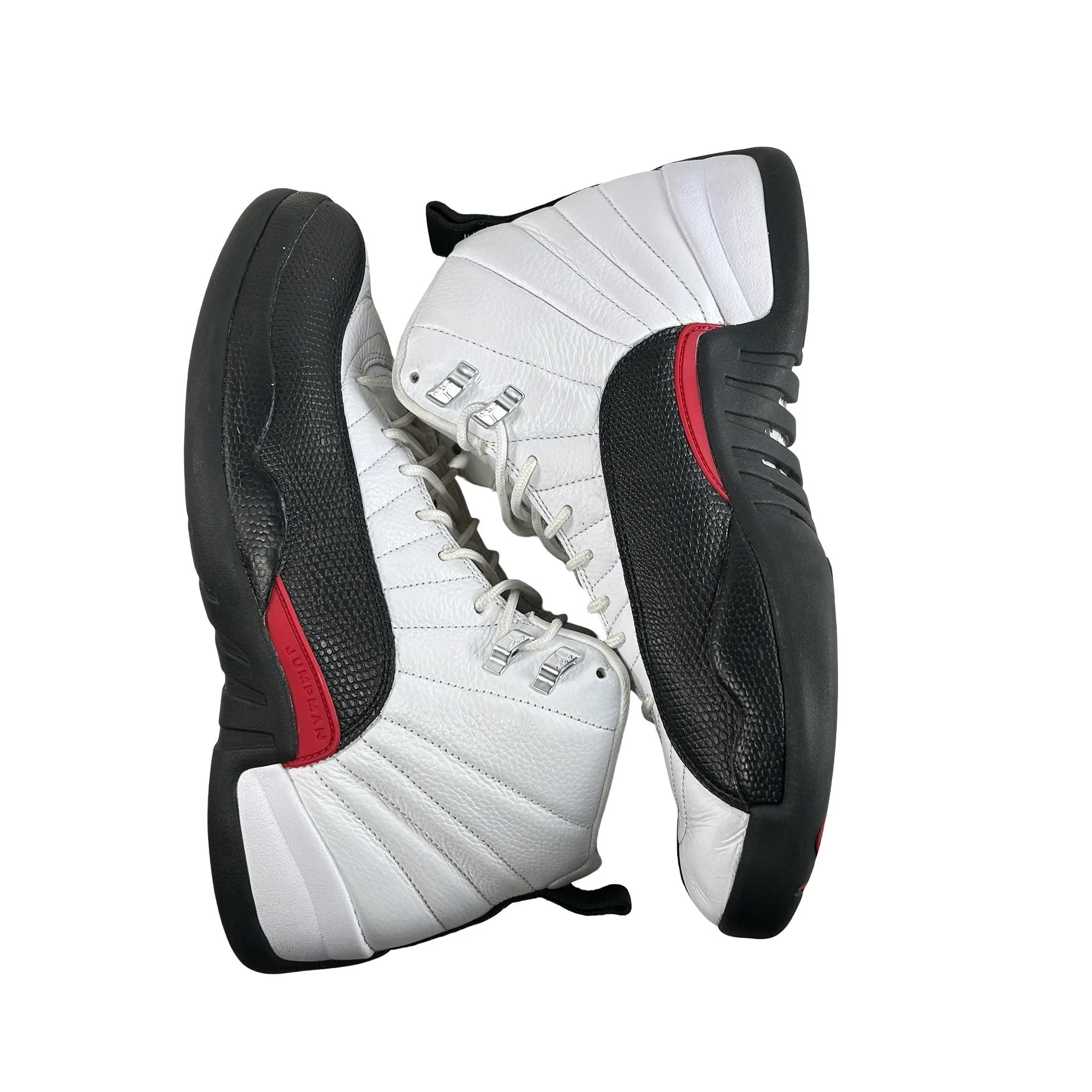 CT8013 162 Air Jordan 12 Red Taxi [USED] - 12 M (Used3) - Image 4