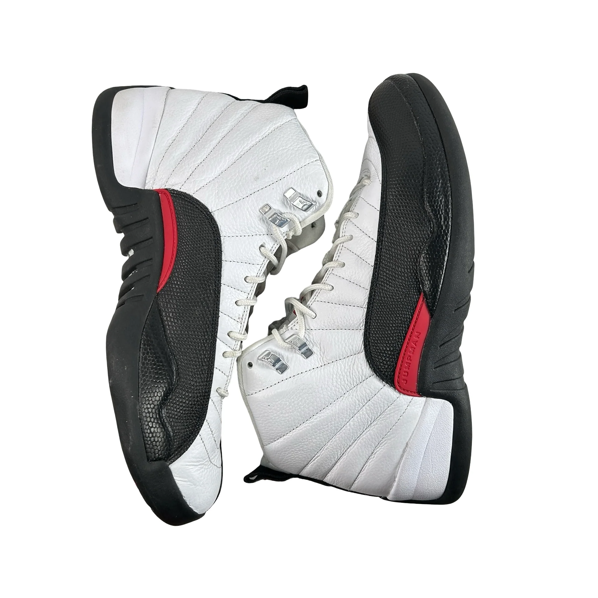 CT8013 162 Air Jordan 12 Red Taxi [USED] - 12 M (Used3) - Image 5
