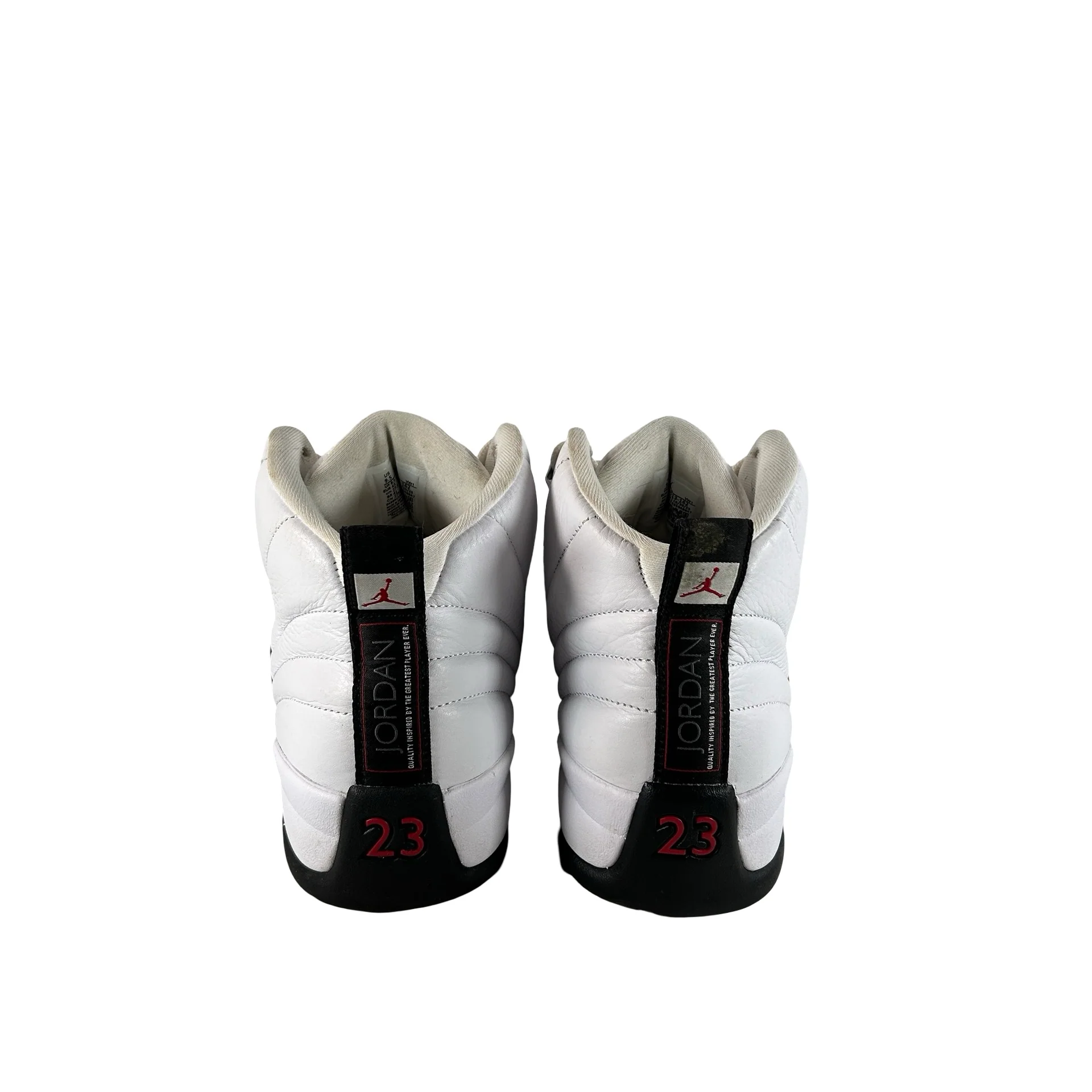 CT8013 162 Air Jordan 12 Red Taxi [USED] - 9.5 M (Used5) - Image 3